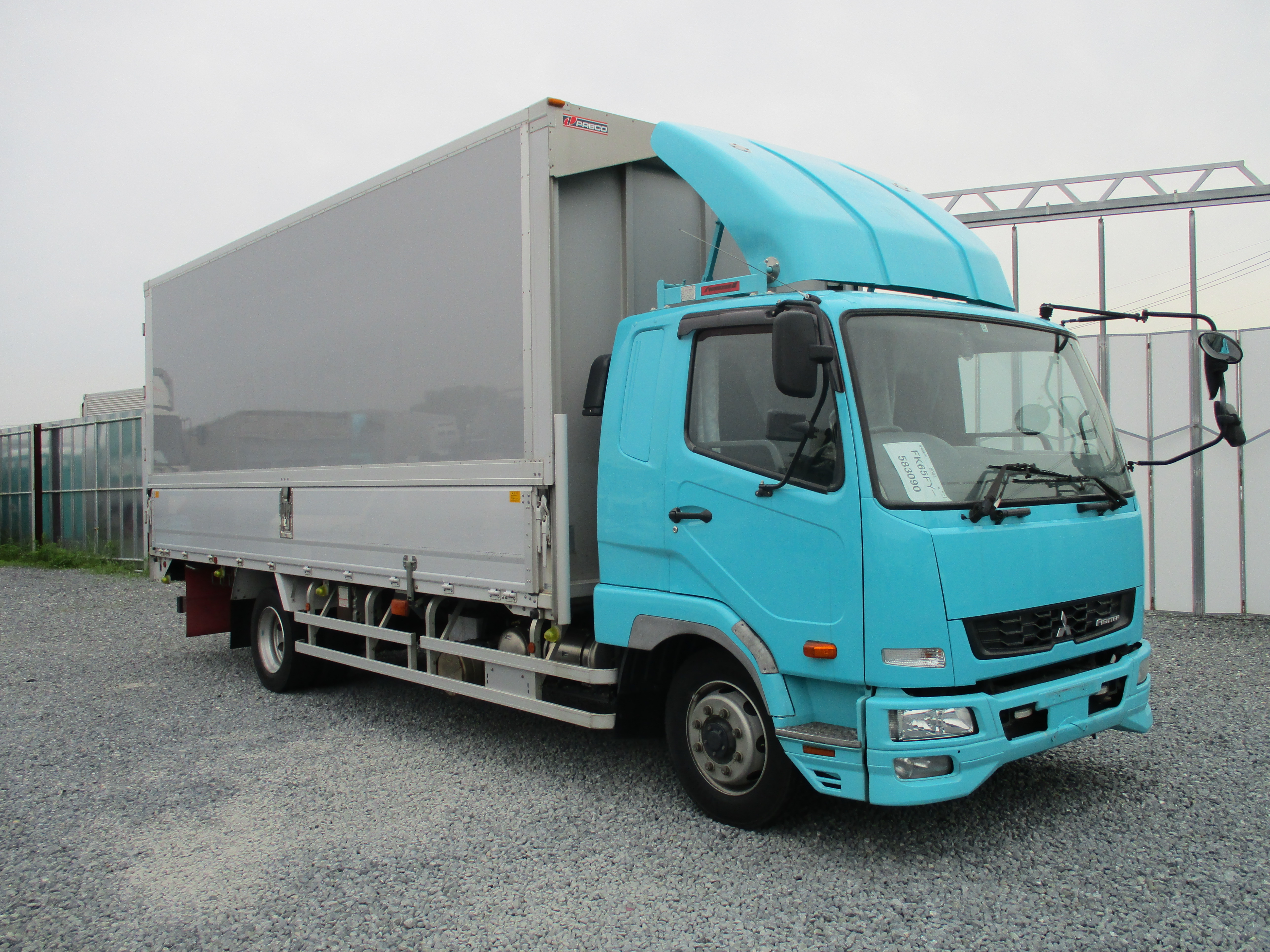  中型増トンワイド ファイター アルミウィング TKG-FK65FY