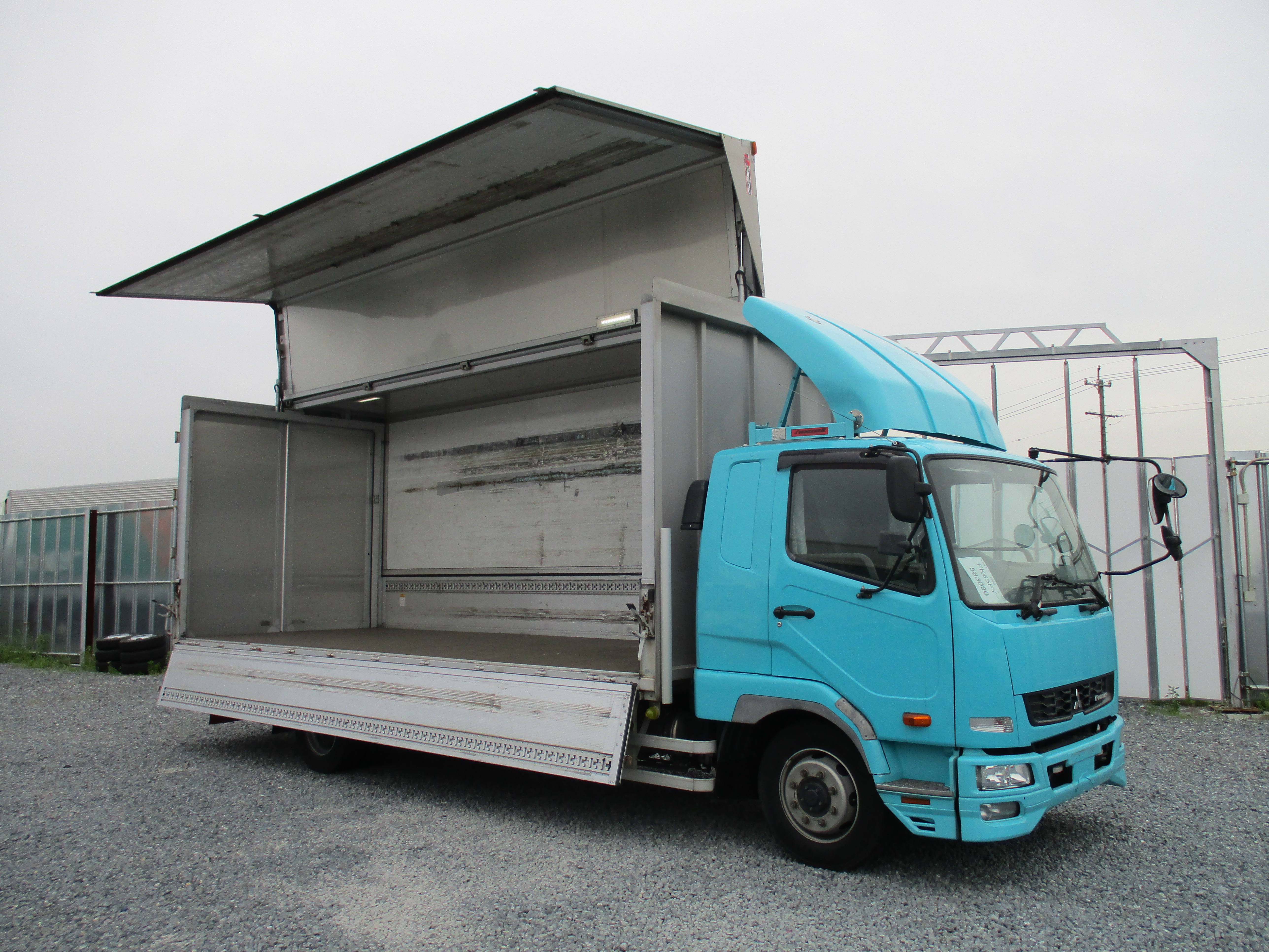  中型増トンワイド ファイター アルミウィング TKG-FK65FY