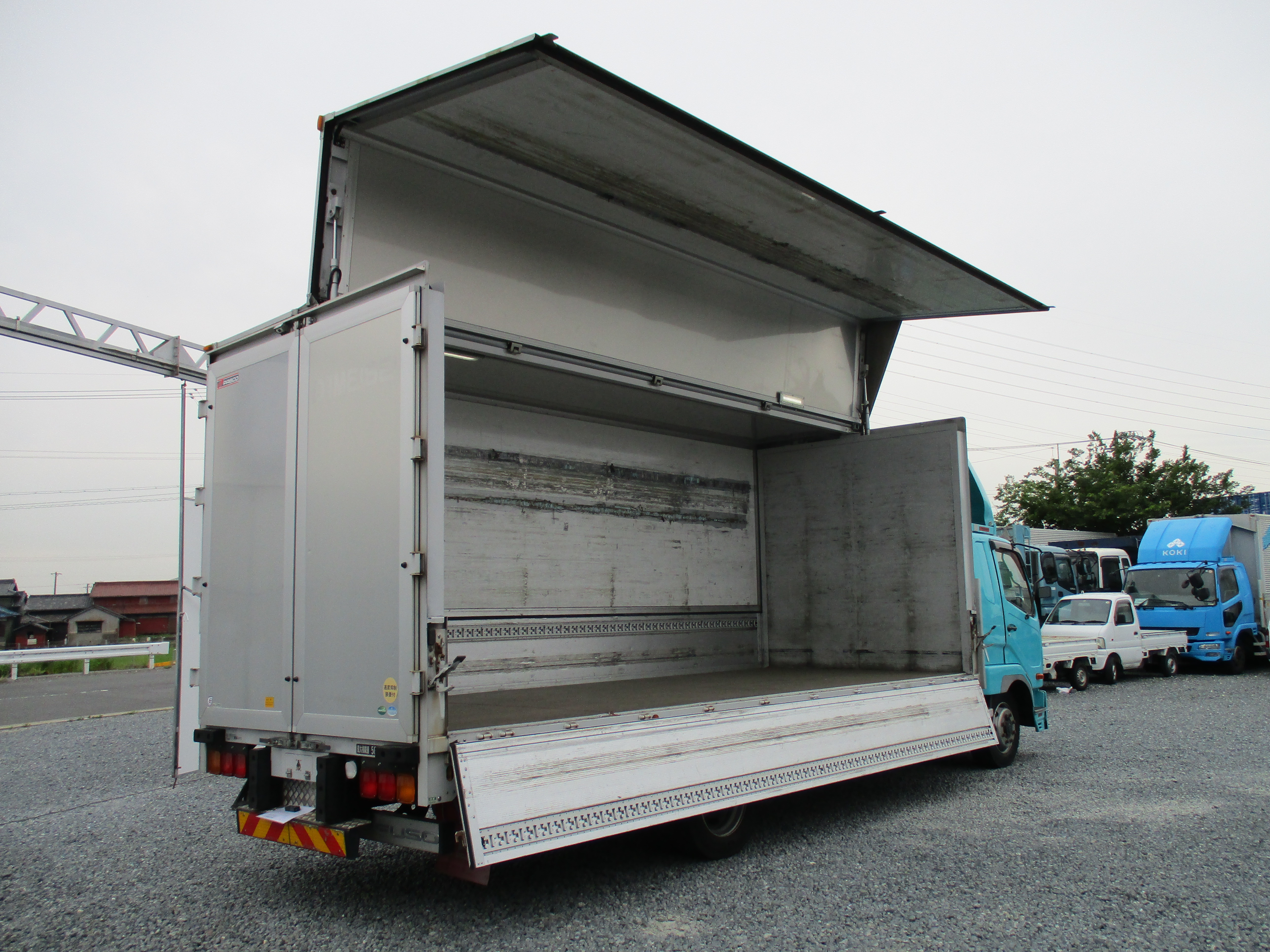  中型増トンワイド ファイター アルミウィング TKG-FK65FY