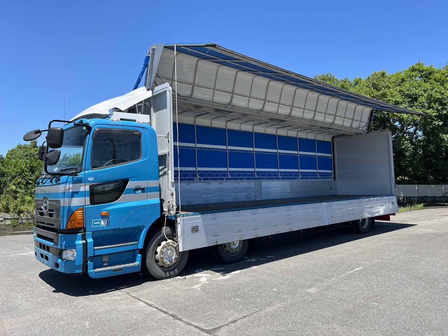 日野 大型 プロフィア ホロウイング QKG-FN1AWAA
