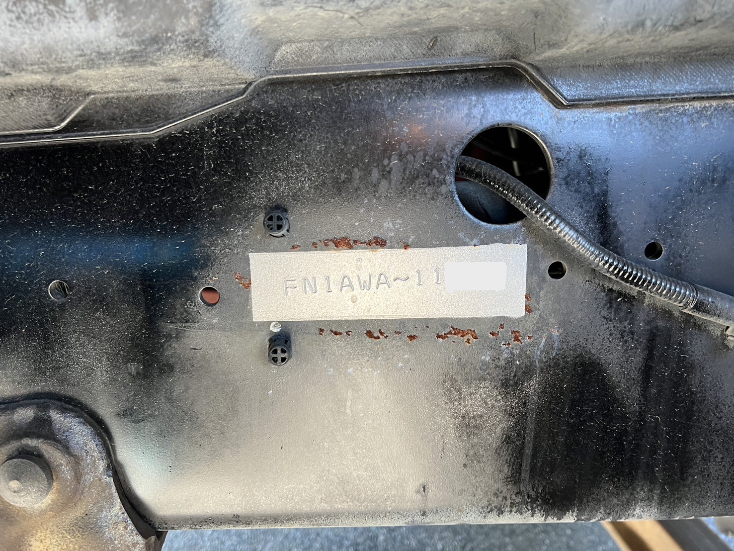 日野 大型 プロフィア ホロウイング QKG-FN1AWAA