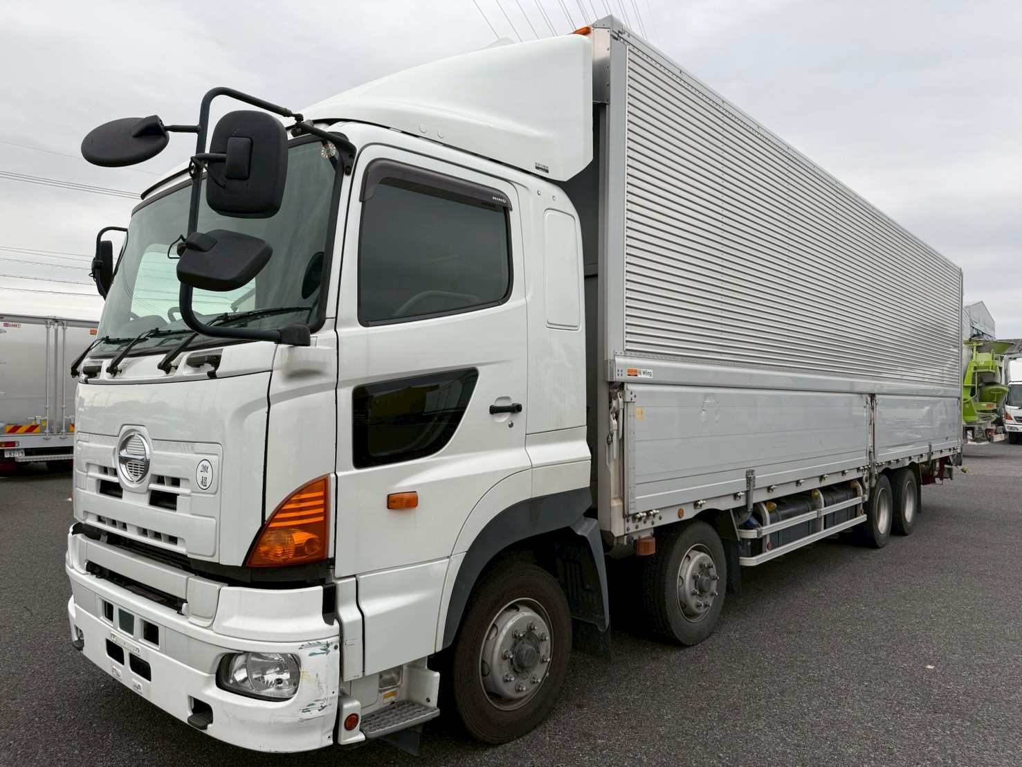 日野 10t超 プロフィア アルミウィング QPG-FW1EXEG