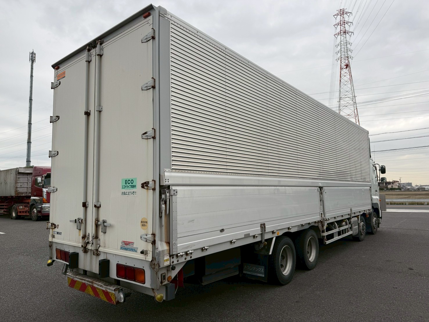 日野 10t超 プロフィア アルミウィング QPG-FW1EXEG