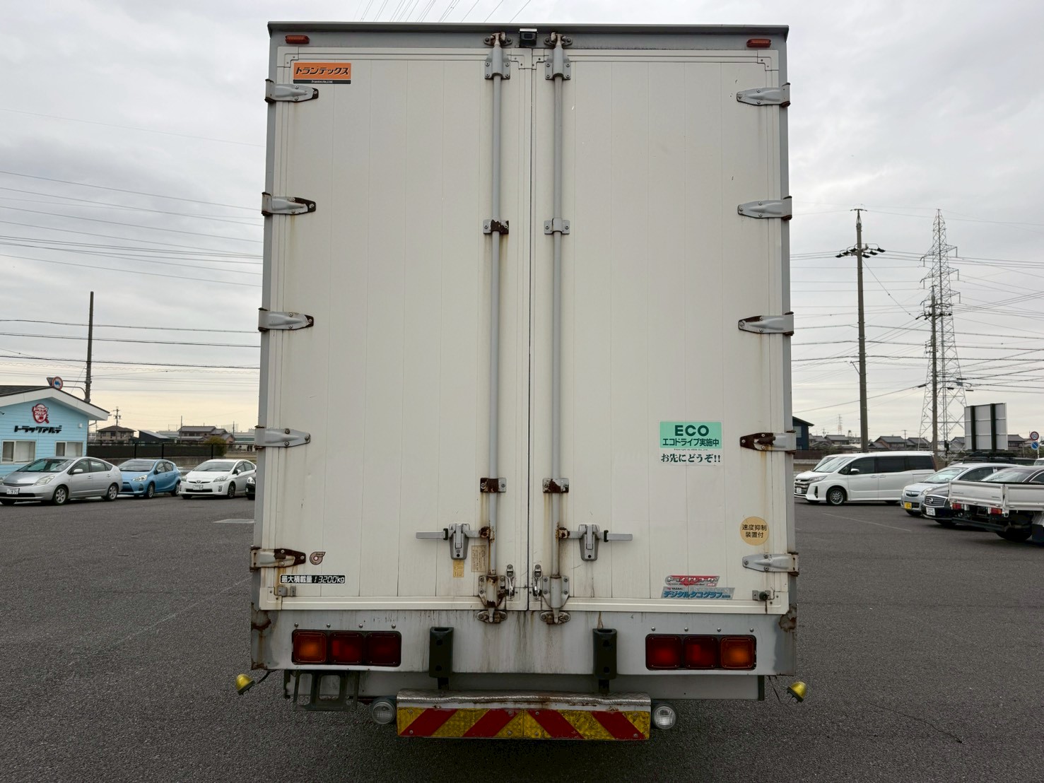 日野 10t超 プロフィア アルミウィング QPG-FW1EXEG