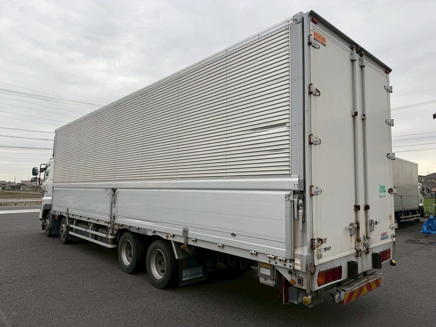 日野 10t超 プロフィア アルミウィング QPG-FW1EXEG