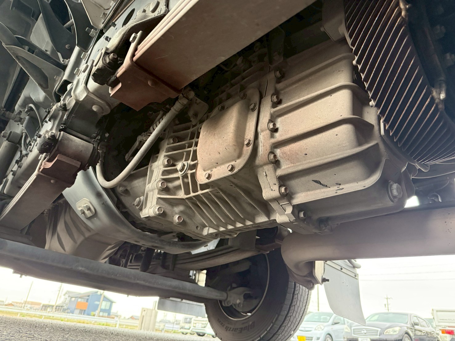 日野 10t超 プロフィア アルミウィング QPG-FW1EXEG