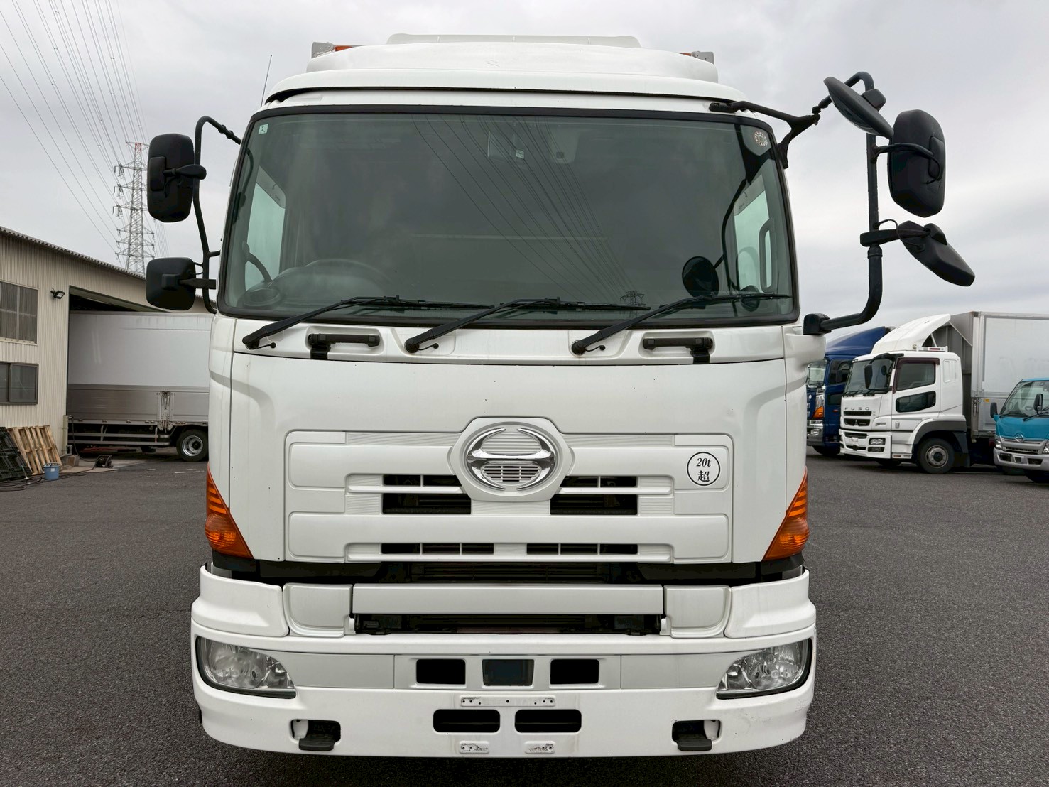 日野 10t超 プロフィア アルミウィング QPG-FW1EXEG