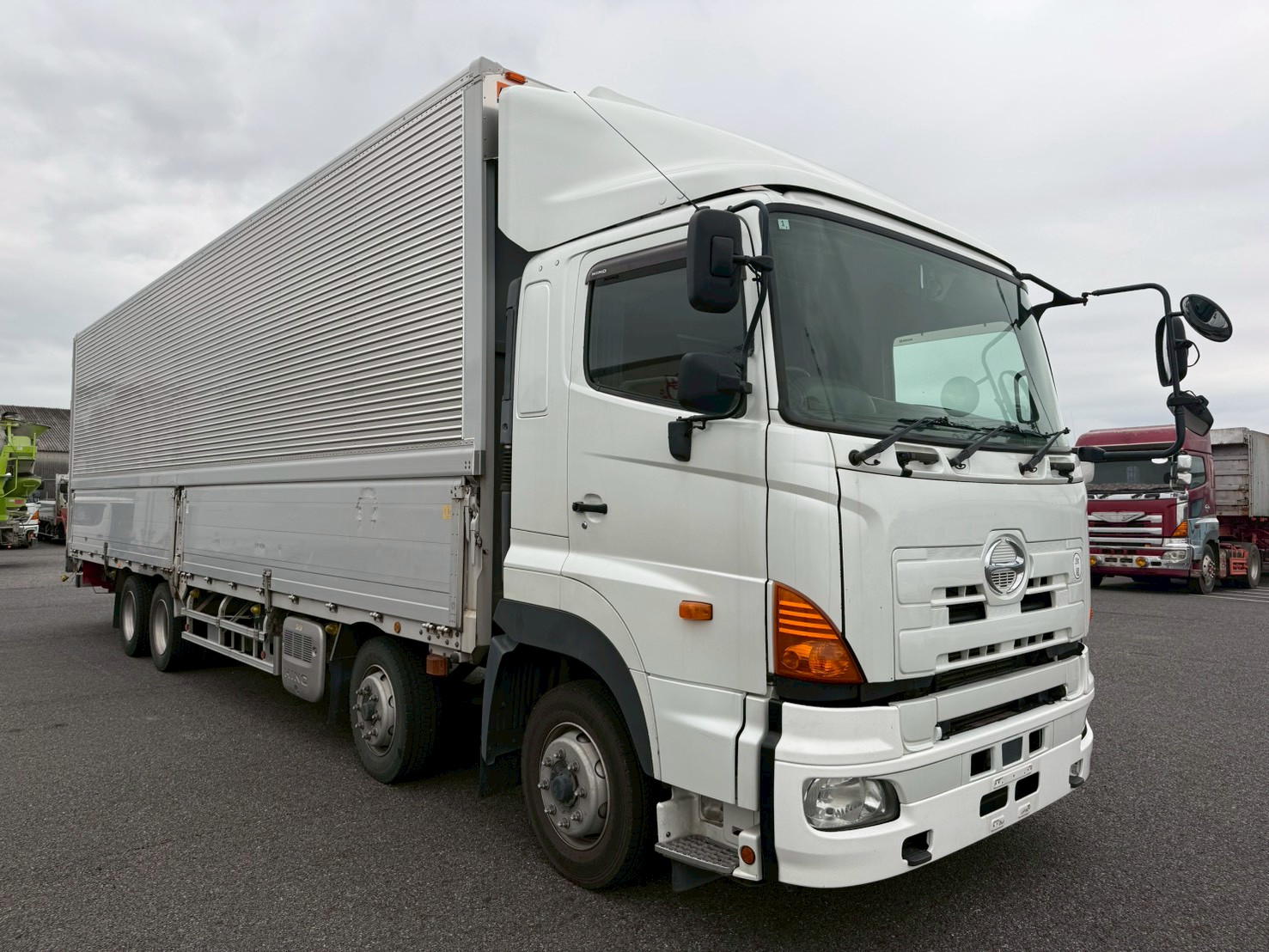 日野 10t超 プロフィア アルミウィング QPG-FW1EXEG