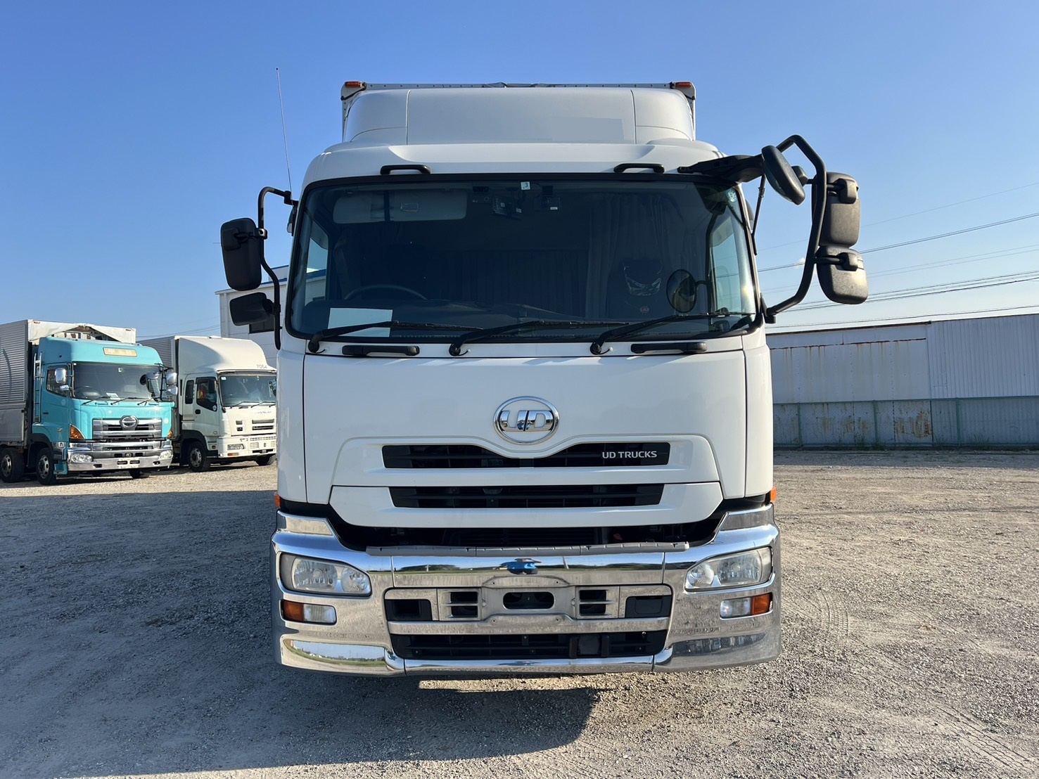 UDトラックス 10t超 クオン アルミウィング QKG-CG5ZA