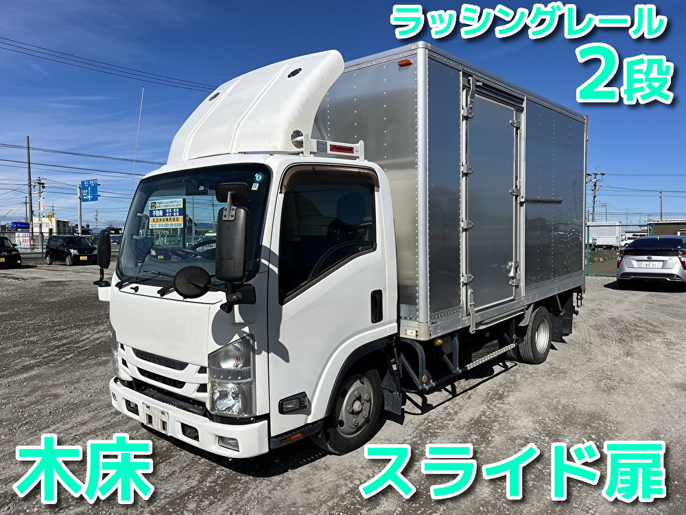  小型ワイド エルフ バン TRG-NMR85AN