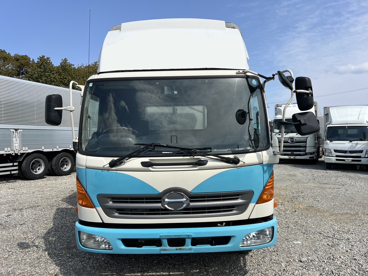 日野 中型ワイド レンジャー ホロウイング BKG-FD7JPYA