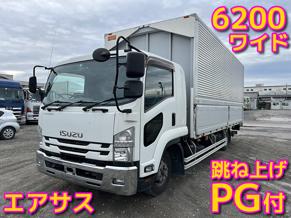  中型ワイド フォワード アルミウィング TKG-FRR90T2