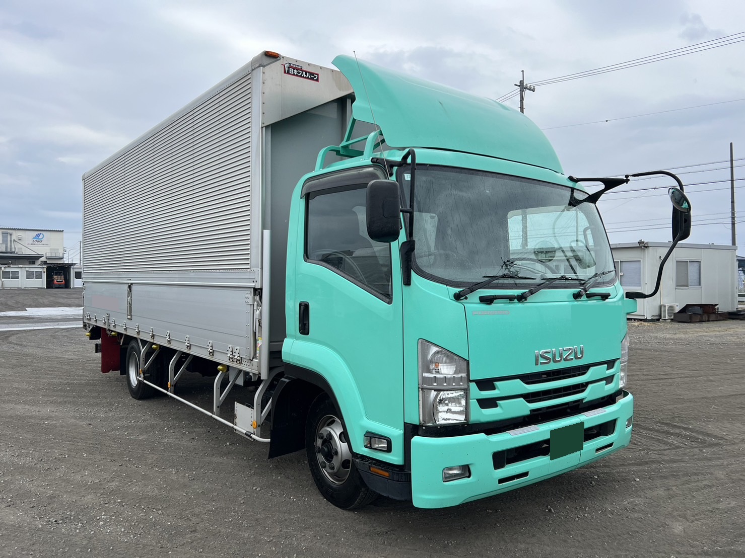  中型ワイド フォワード アルミウィング TKG-FRR90S2