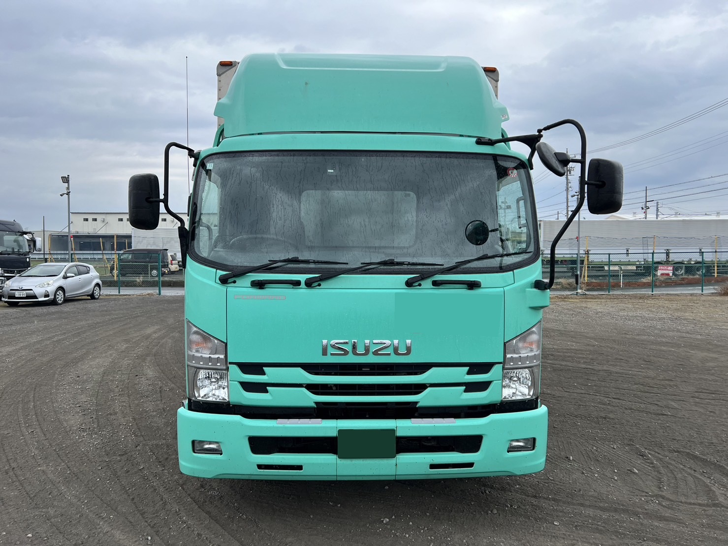  中型ワイド フォワード アルミウィング TKG-FRR90S2