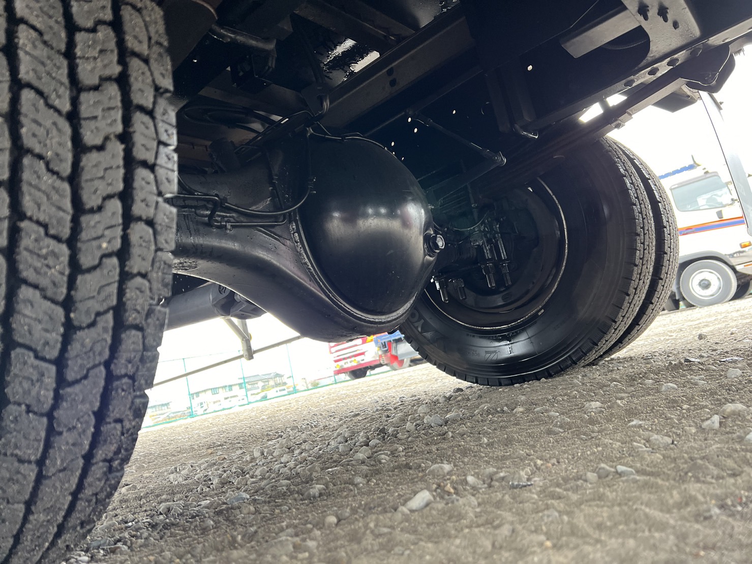  中型ワイド フォワード アルミウィング TKG-FRR90S2