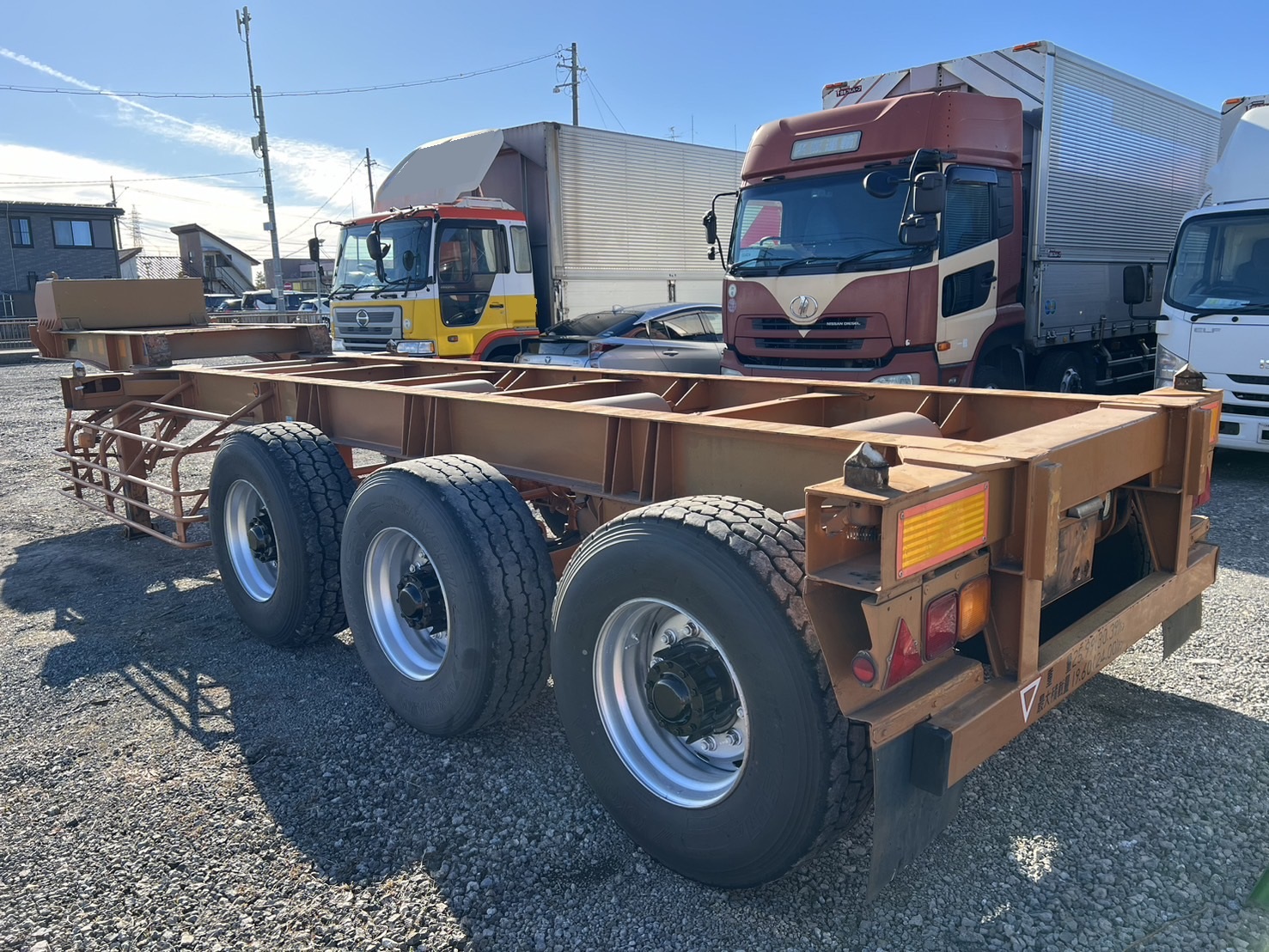トレクス その他  コンテナセミトレーラー CTB320AC