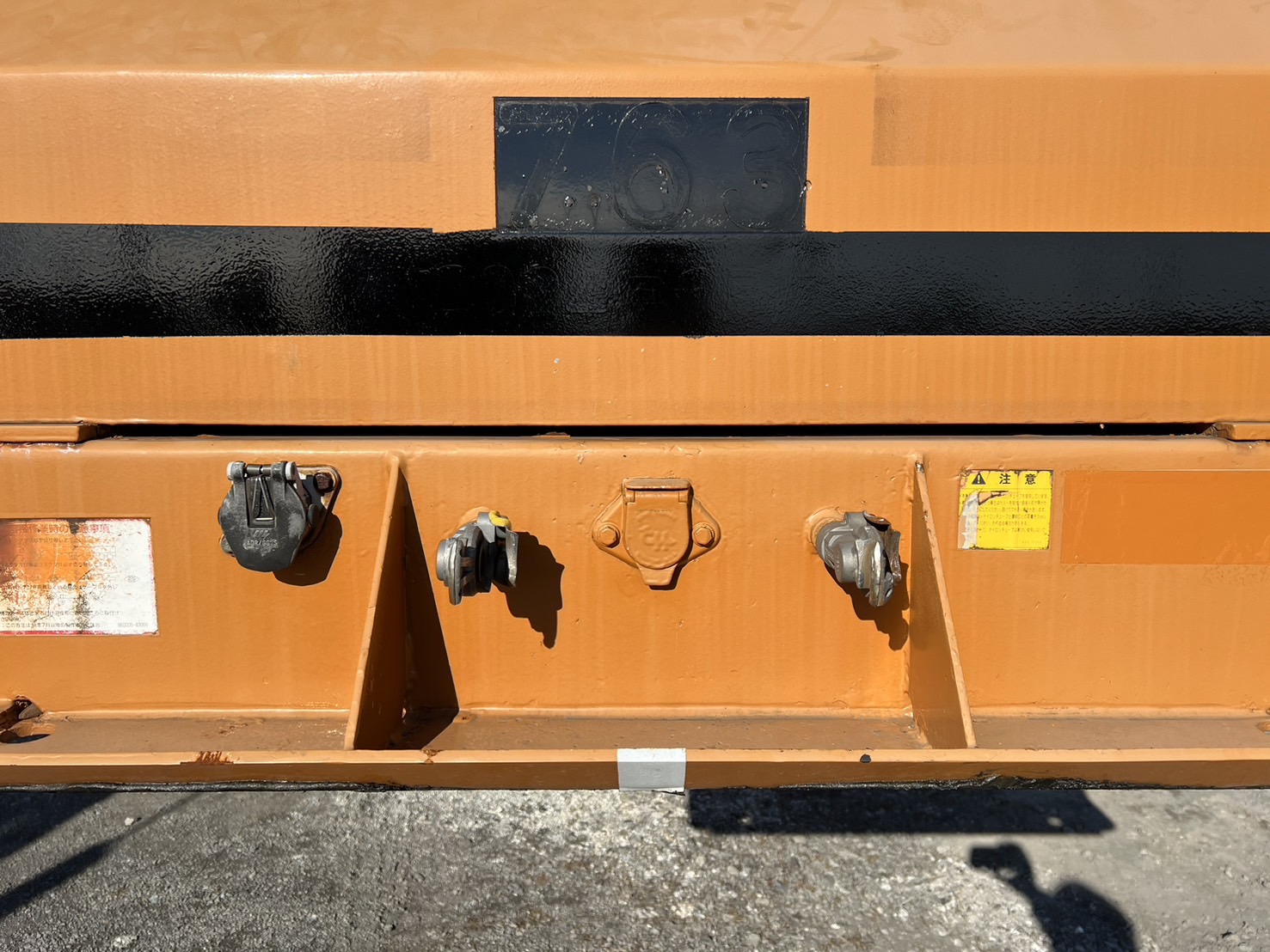 トレクス その他  コンテナセミトレーラー CTB320AC