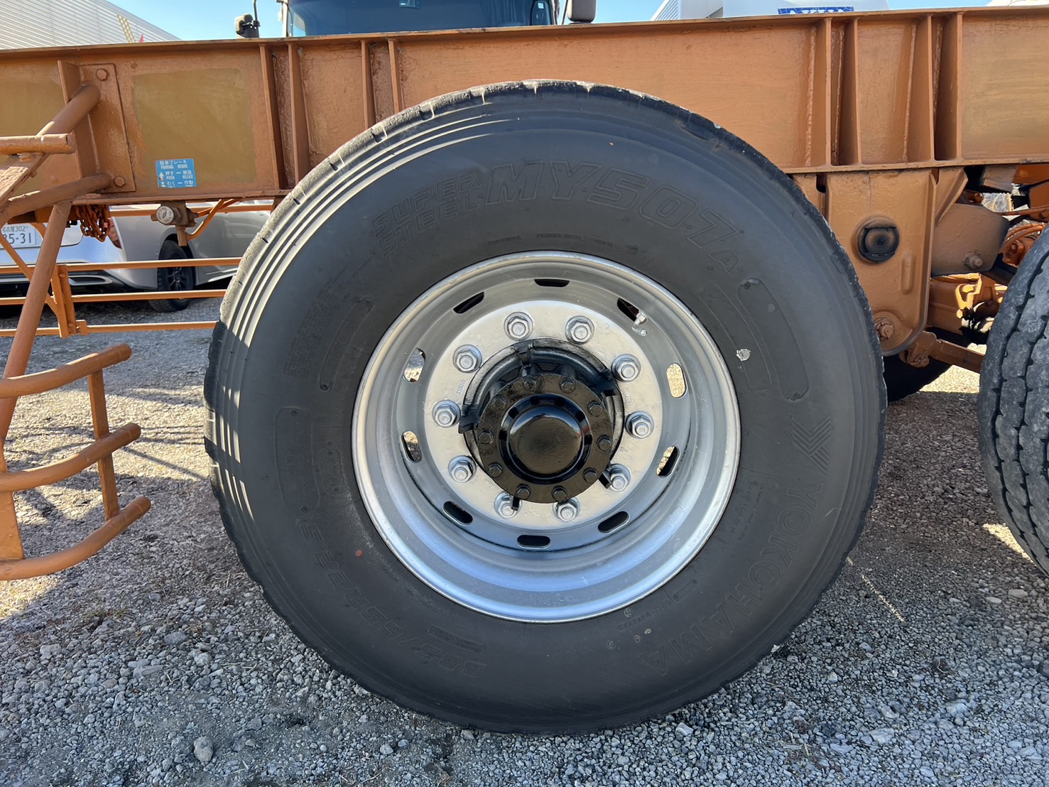 トレクス その他  コンテナセミトレーラー CTB320AC