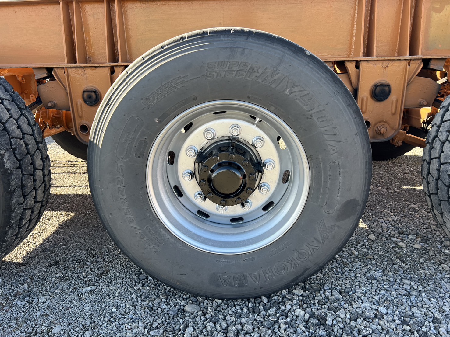 トレクス その他  コンテナセミトレーラー CTB320AC