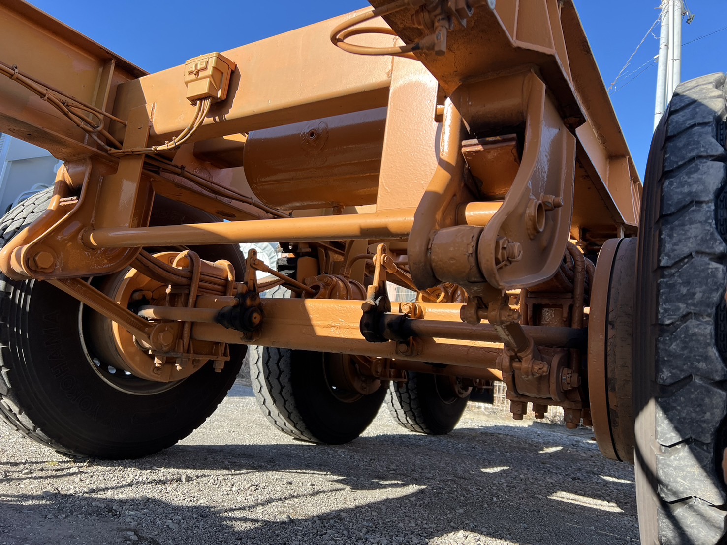 トレクス その他  コンテナセミトレーラー CTB320AC