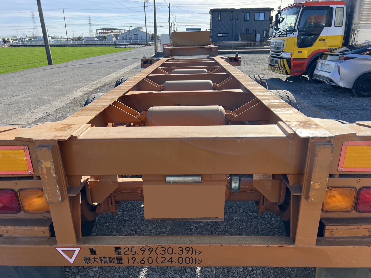 トレクス その他  コンテナセミトレーラー CTB320AC