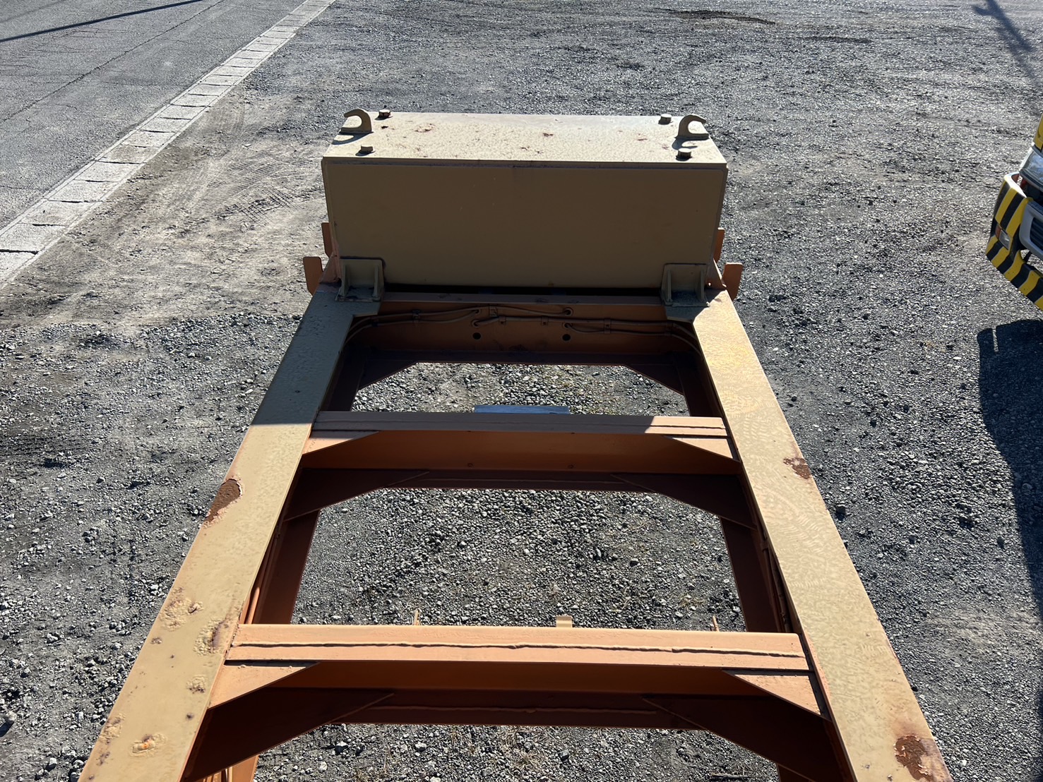 トレクス その他  コンテナセミトレーラー CTB320AC