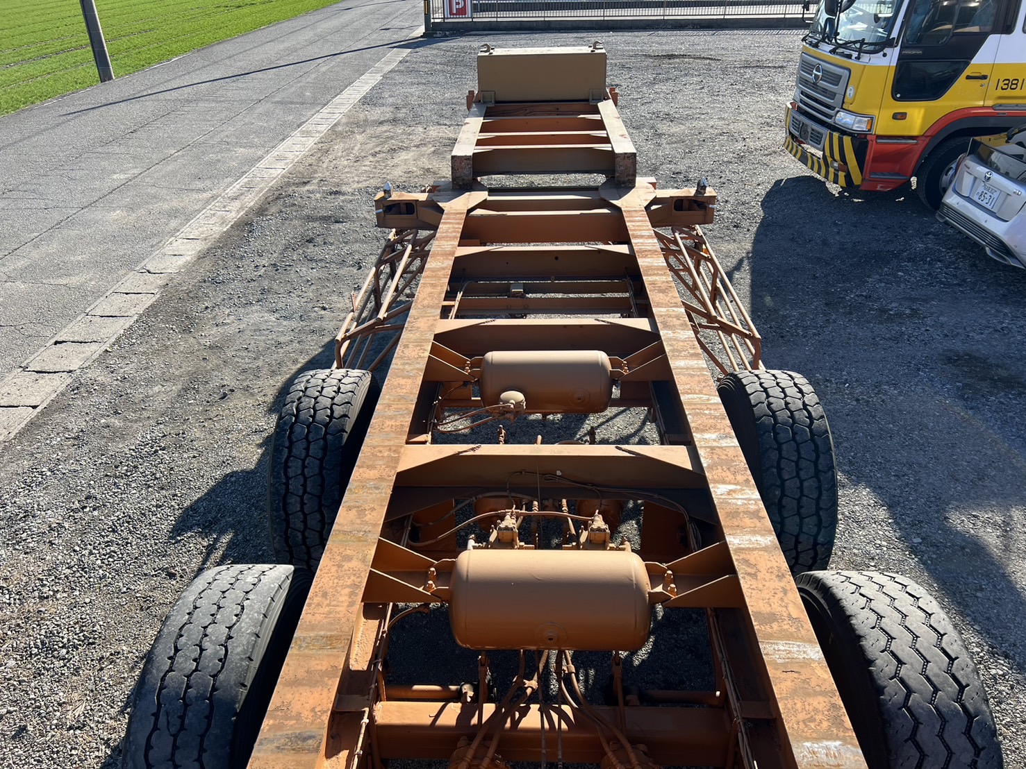 トレクス その他  コンテナセミトレーラー CTB320AC