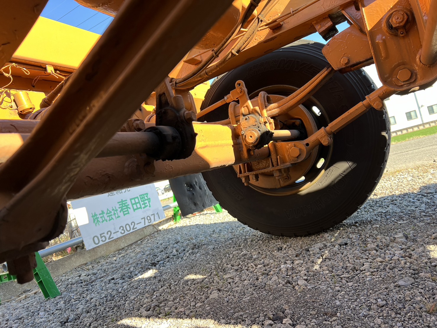 トレクス その他  コンテナセミトレーラー CTB320AC