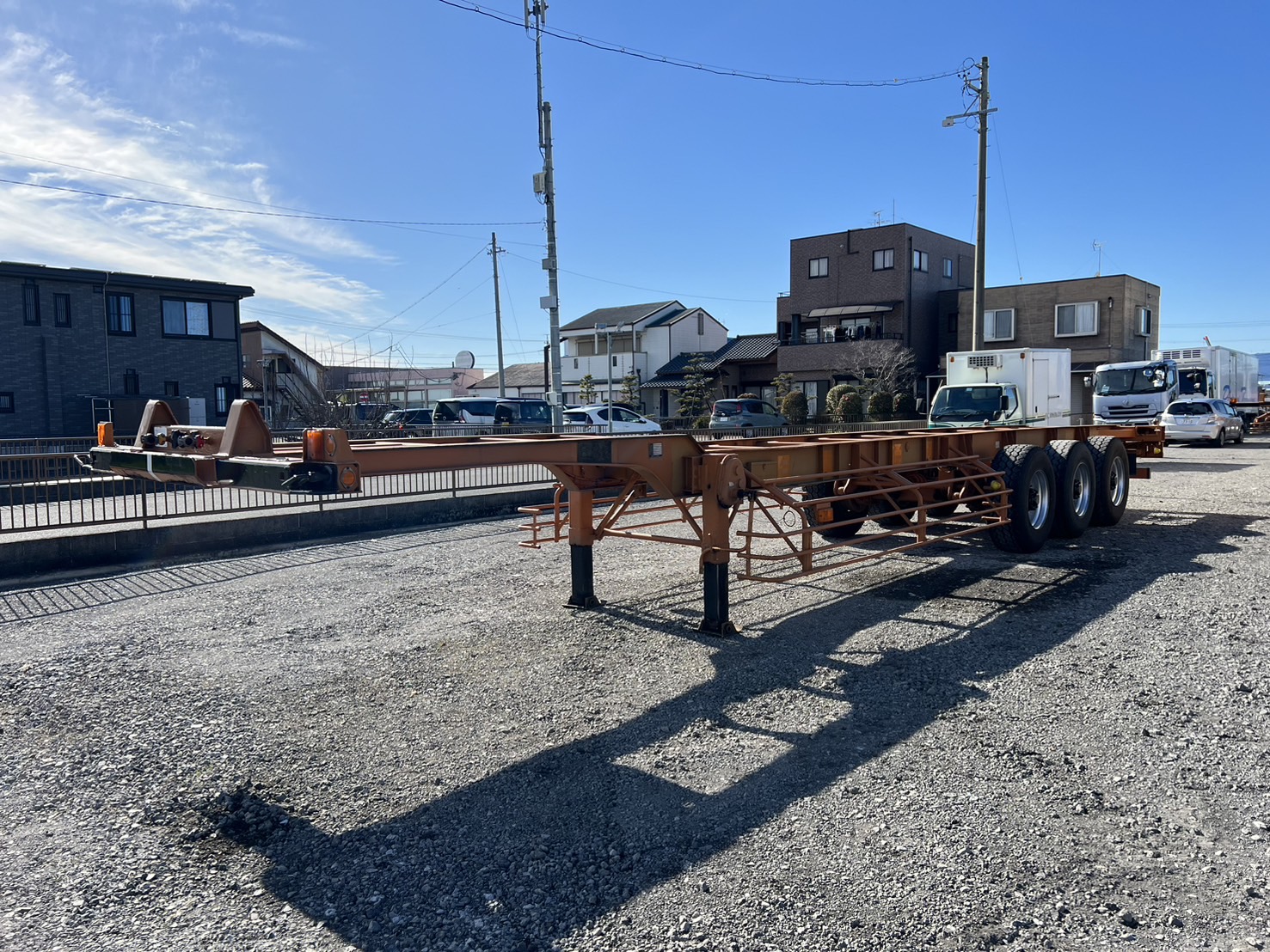 トレクス 大型  コンテナセミトレーラー CTB34001