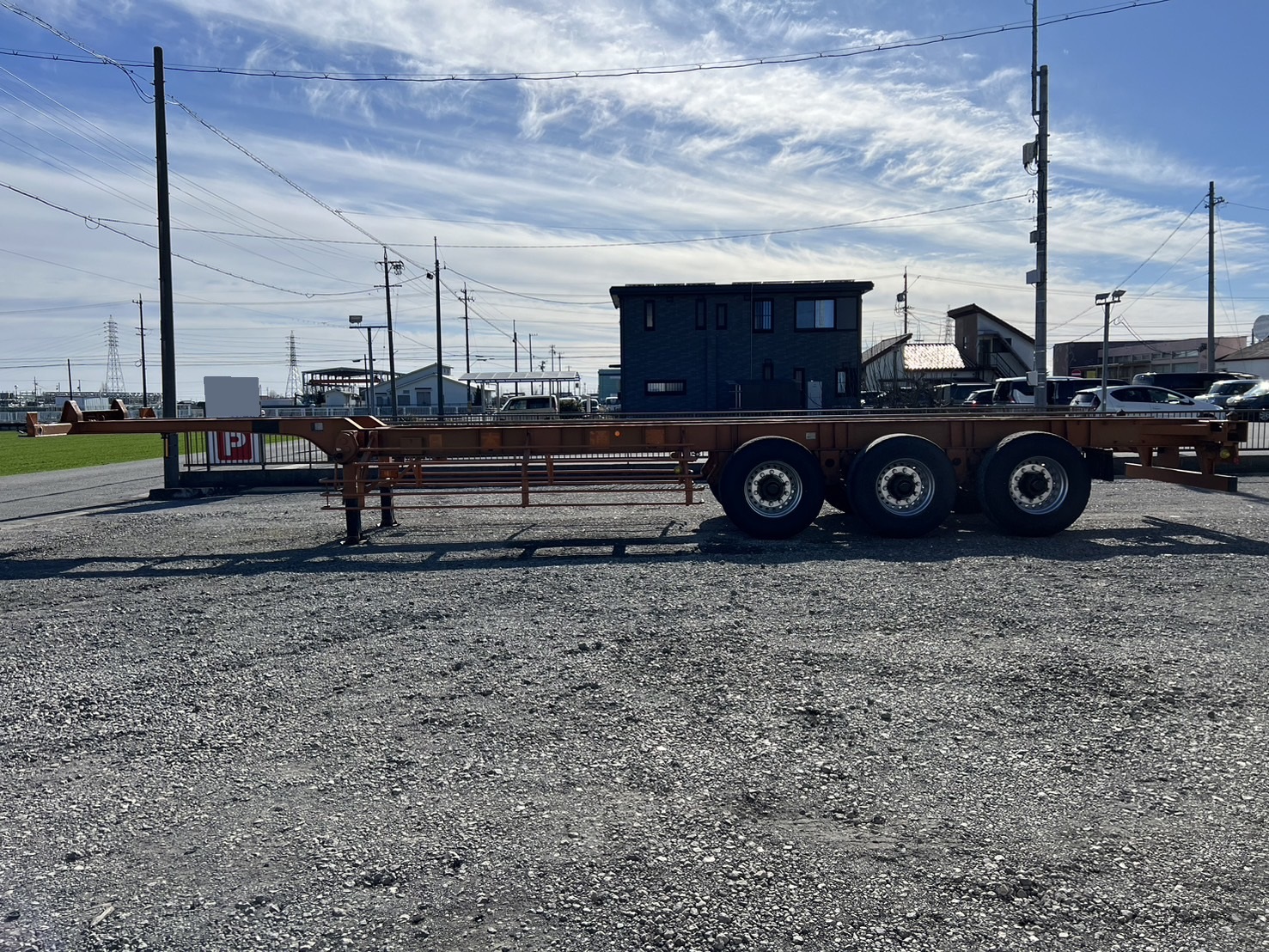 トレクス 大型  コンテナセミトレーラー CTB34001