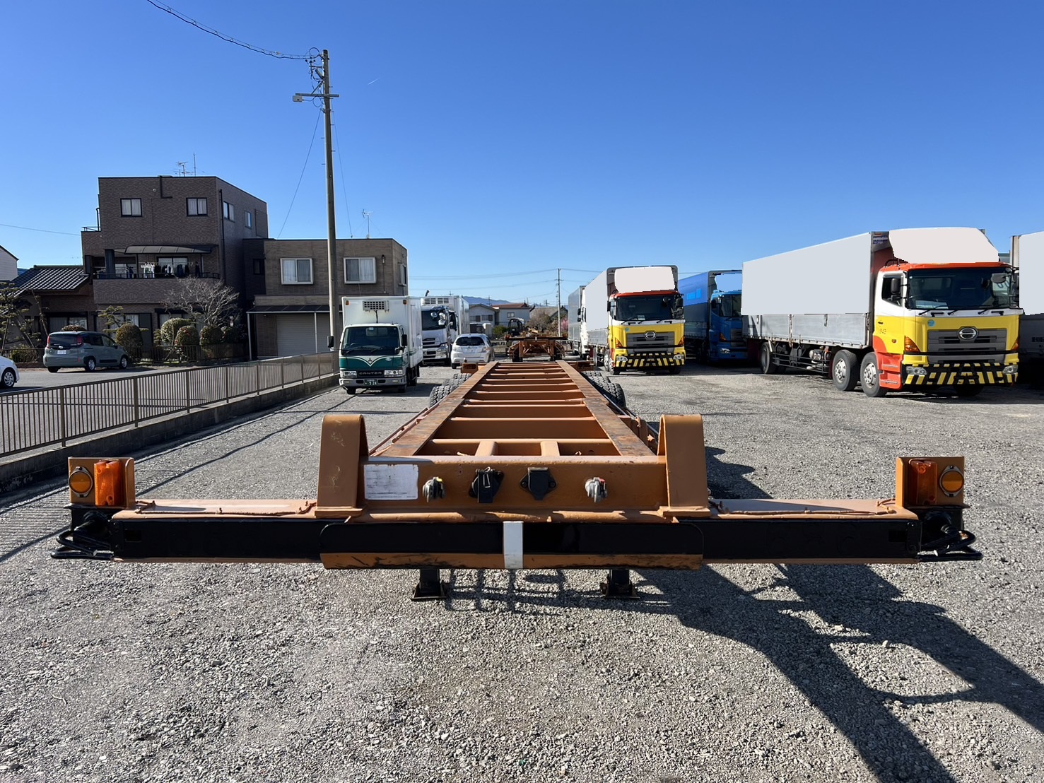 トレクス 大型  コンテナセミトレーラー CTB34001