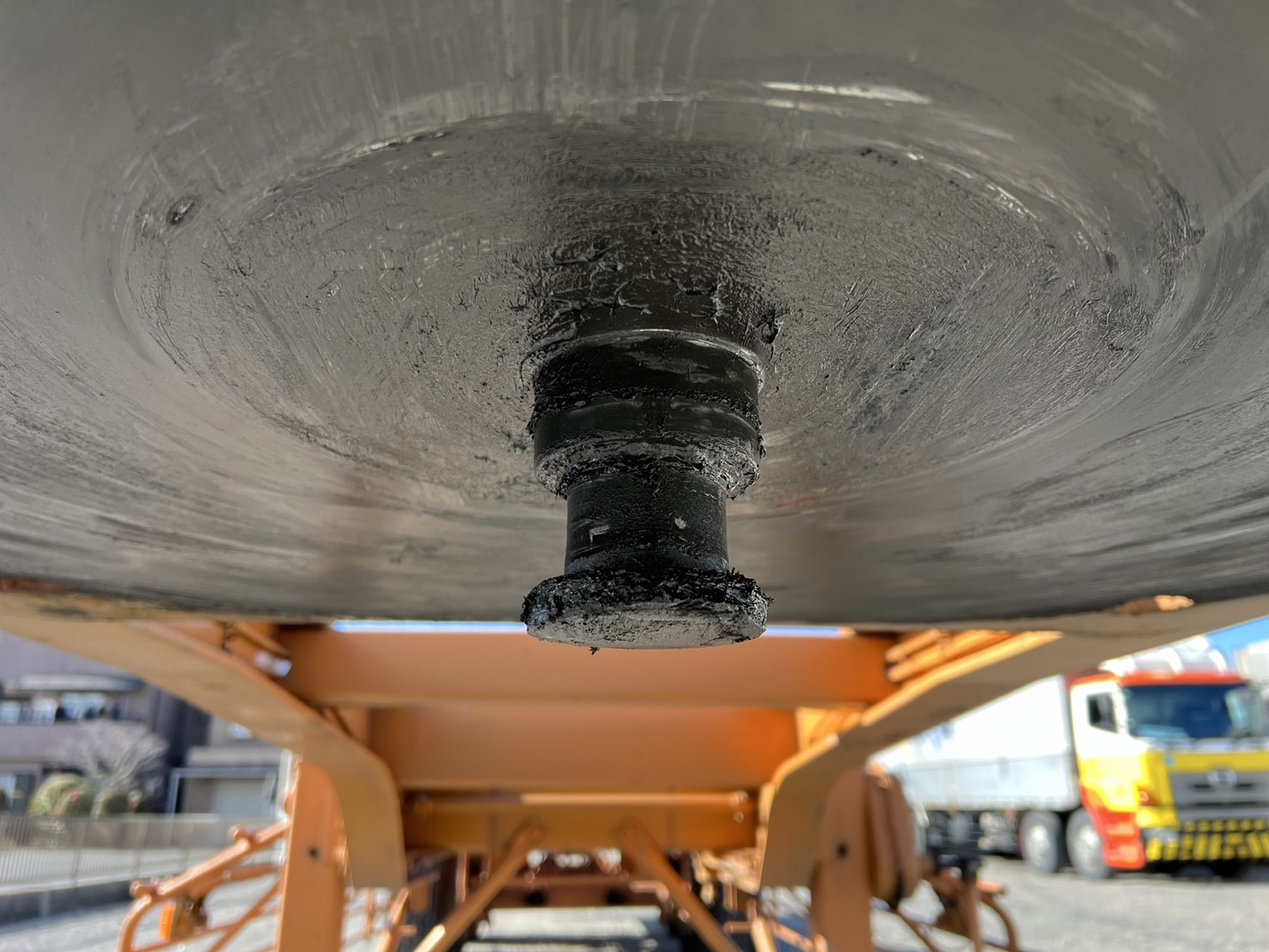 トレクス 大型  コンテナセミトレーラー CTB34001