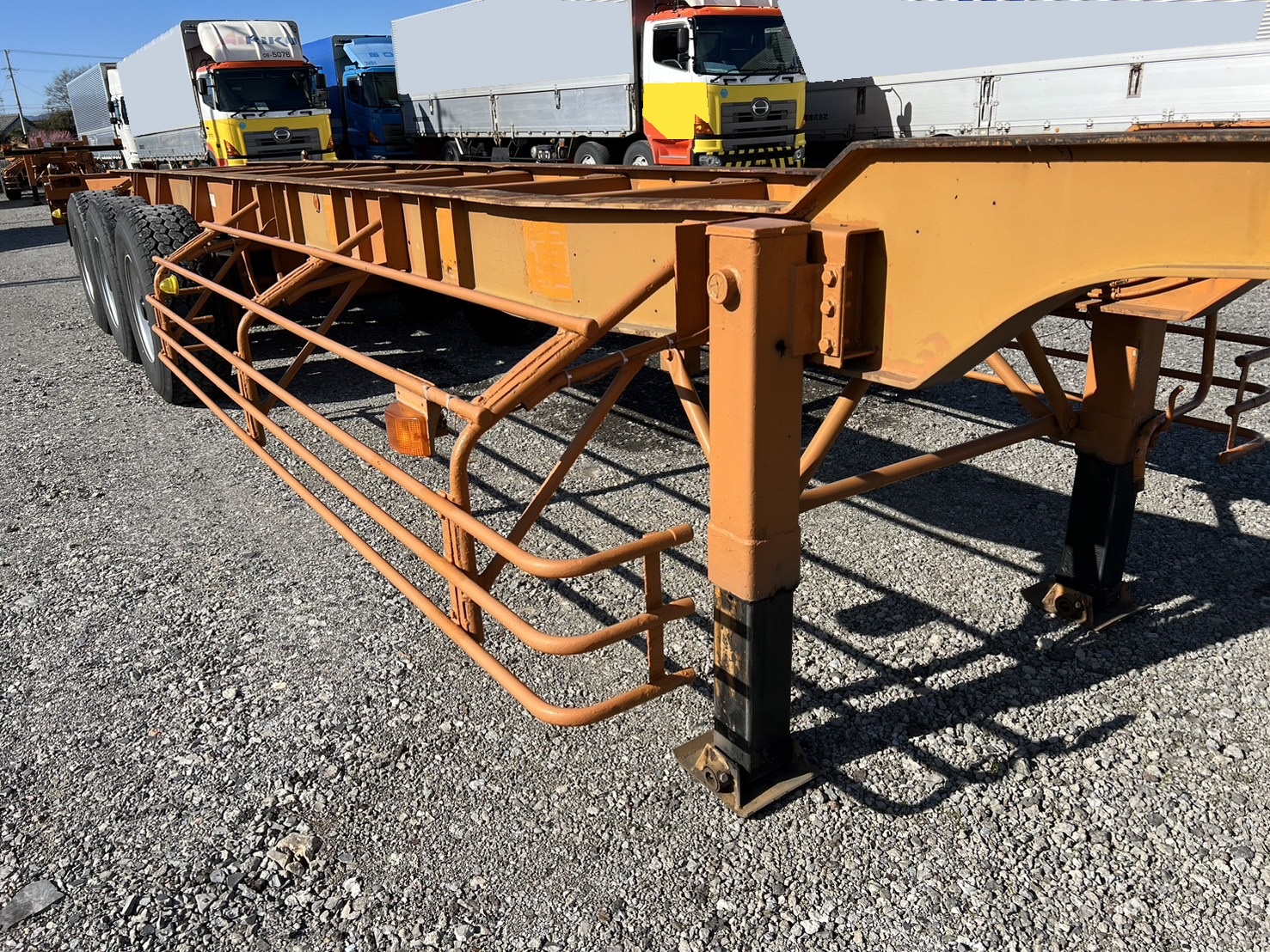 トレクス 大型  コンテナセミトレーラー CTB34001