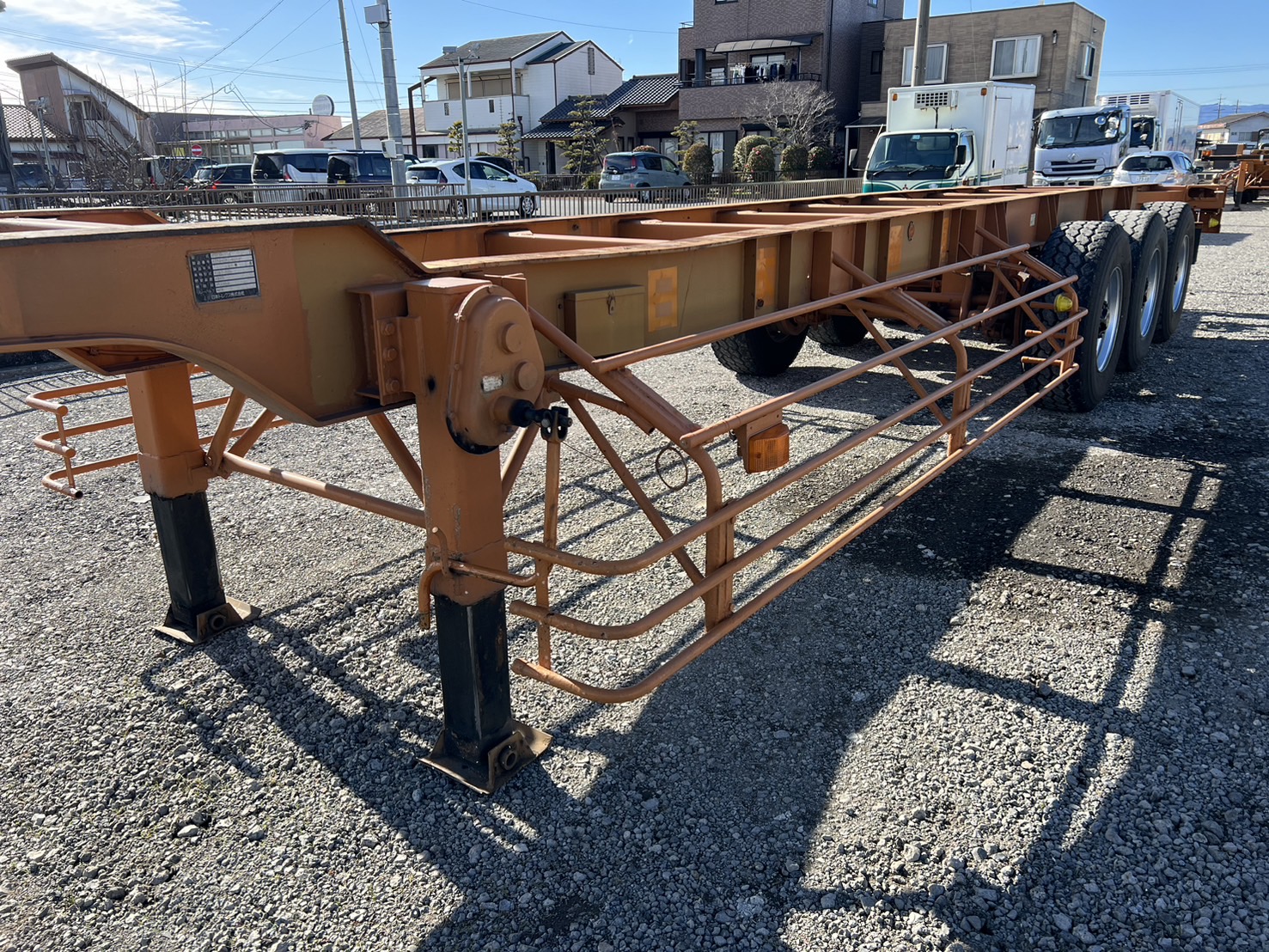 トレクス 大型  コンテナセミトレーラー CTB34001