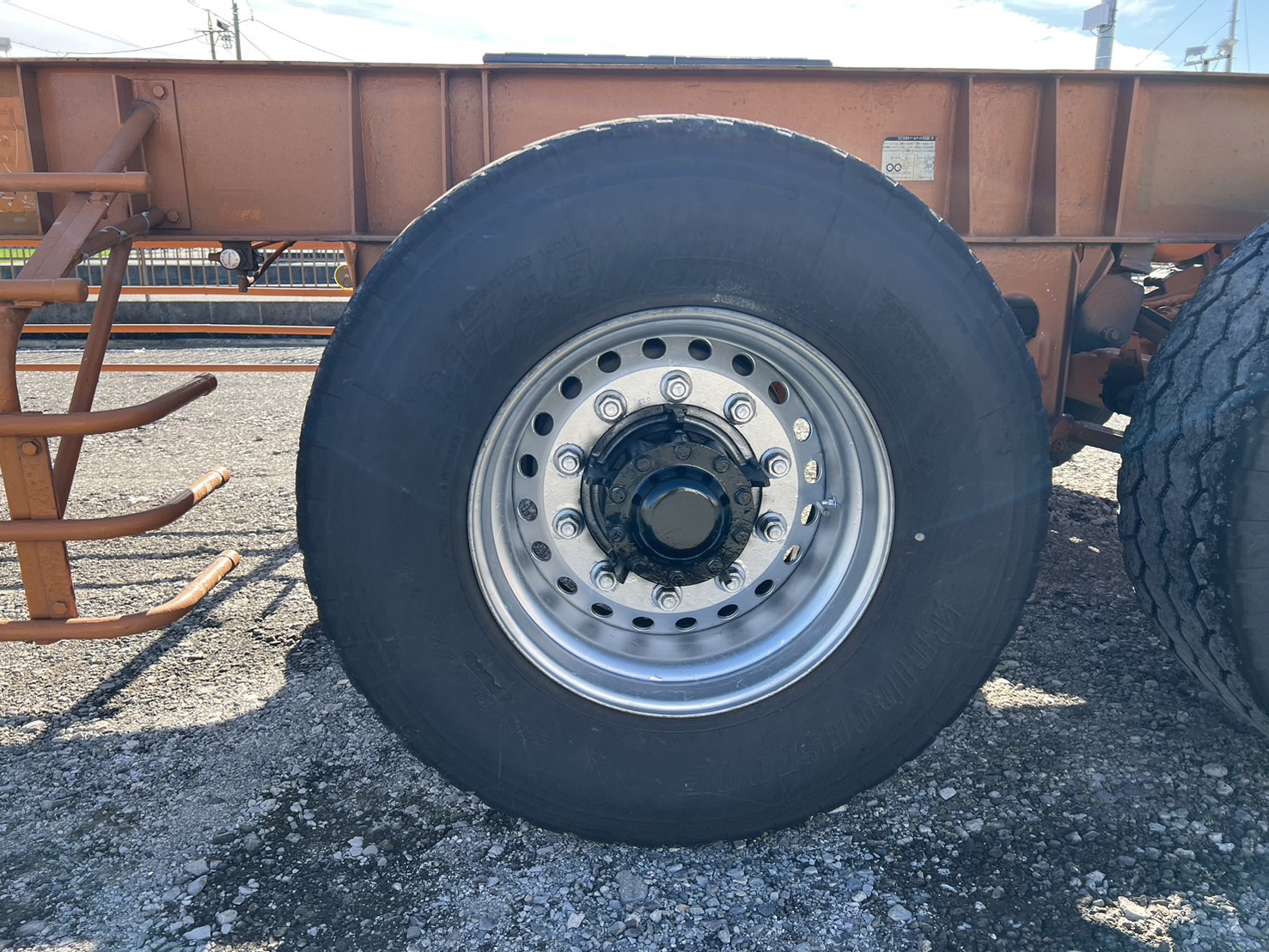 トレクス 大型  コンテナセミトレーラー CTB34001