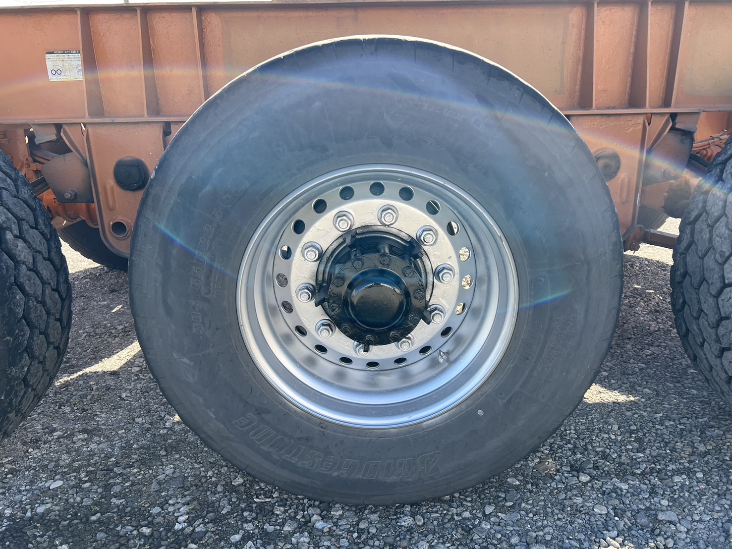 トレクス 大型  コンテナセミトレーラー CTB34001