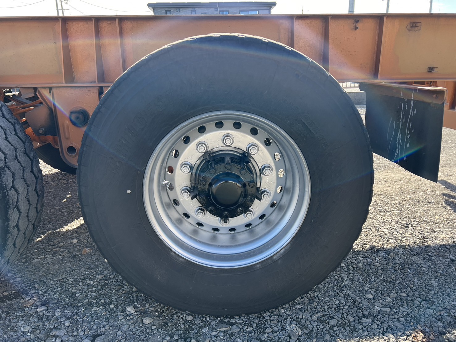 トレクス 大型  コンテナセミトレーラー CTB34001