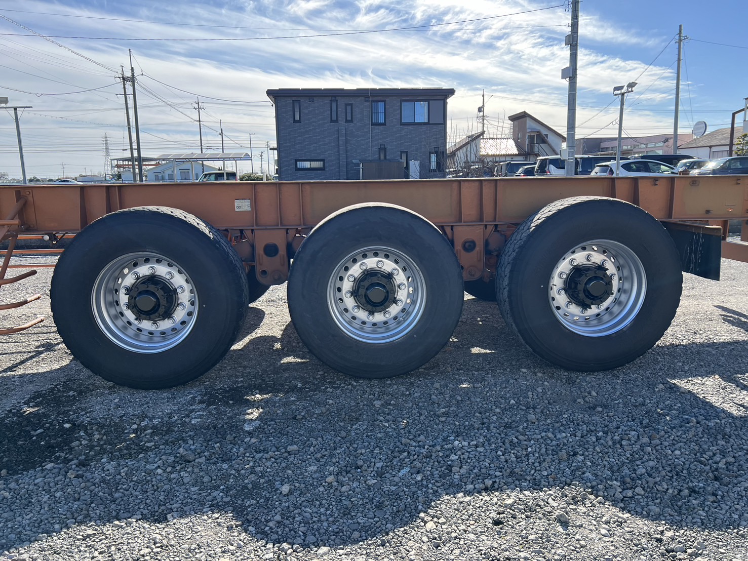 トレクス 大型  コンテナセミトレーラー CTB34001