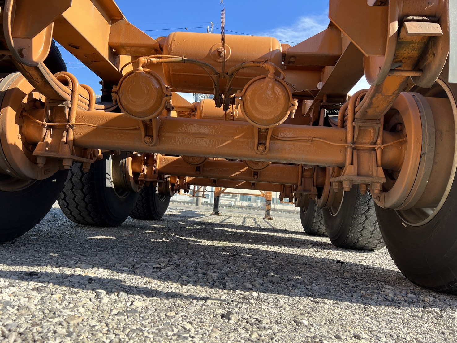 トレクス 大型  コンテナセミトレーラー CTB34001