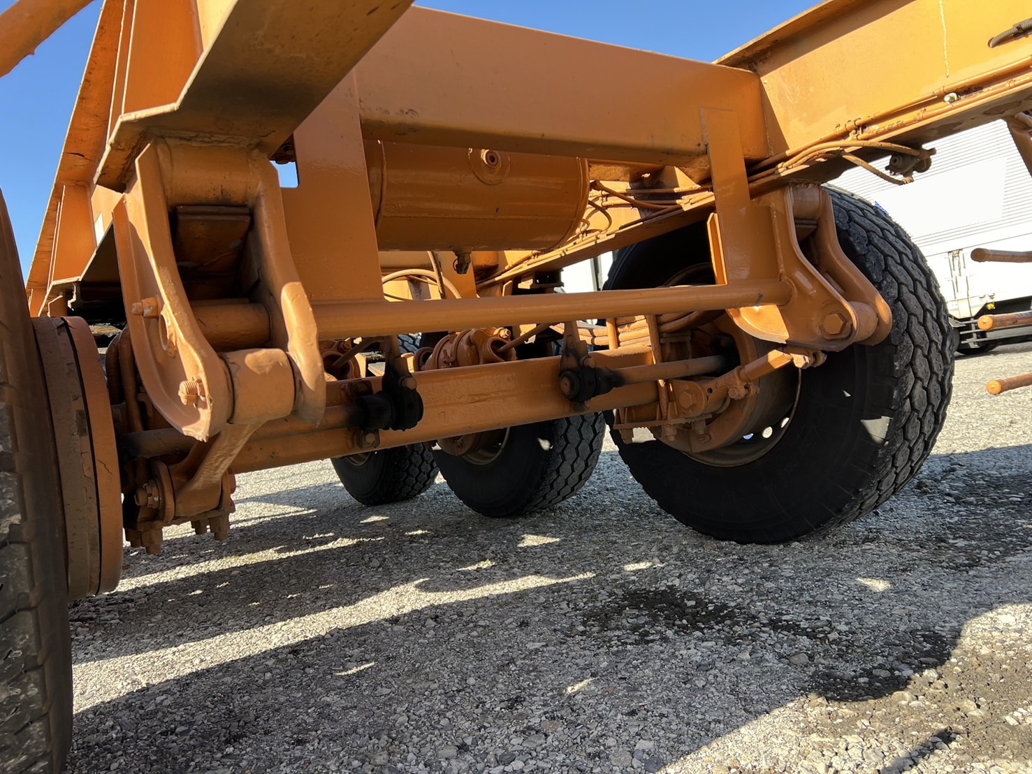 トレクス 大型  コンテナセミトレーラー CTB34001