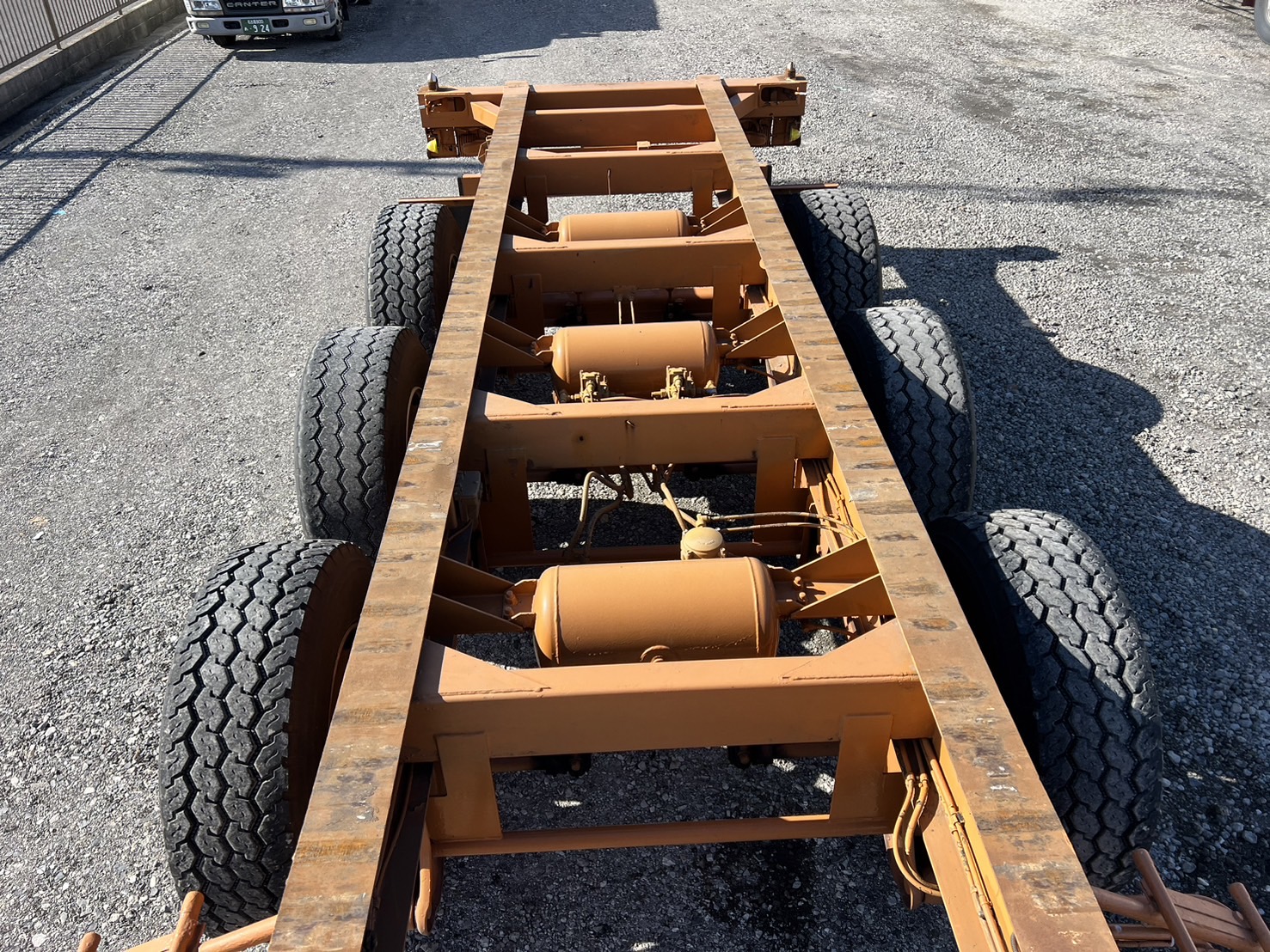 トレクス 大型  コンテナセミトレーラー CTB34001