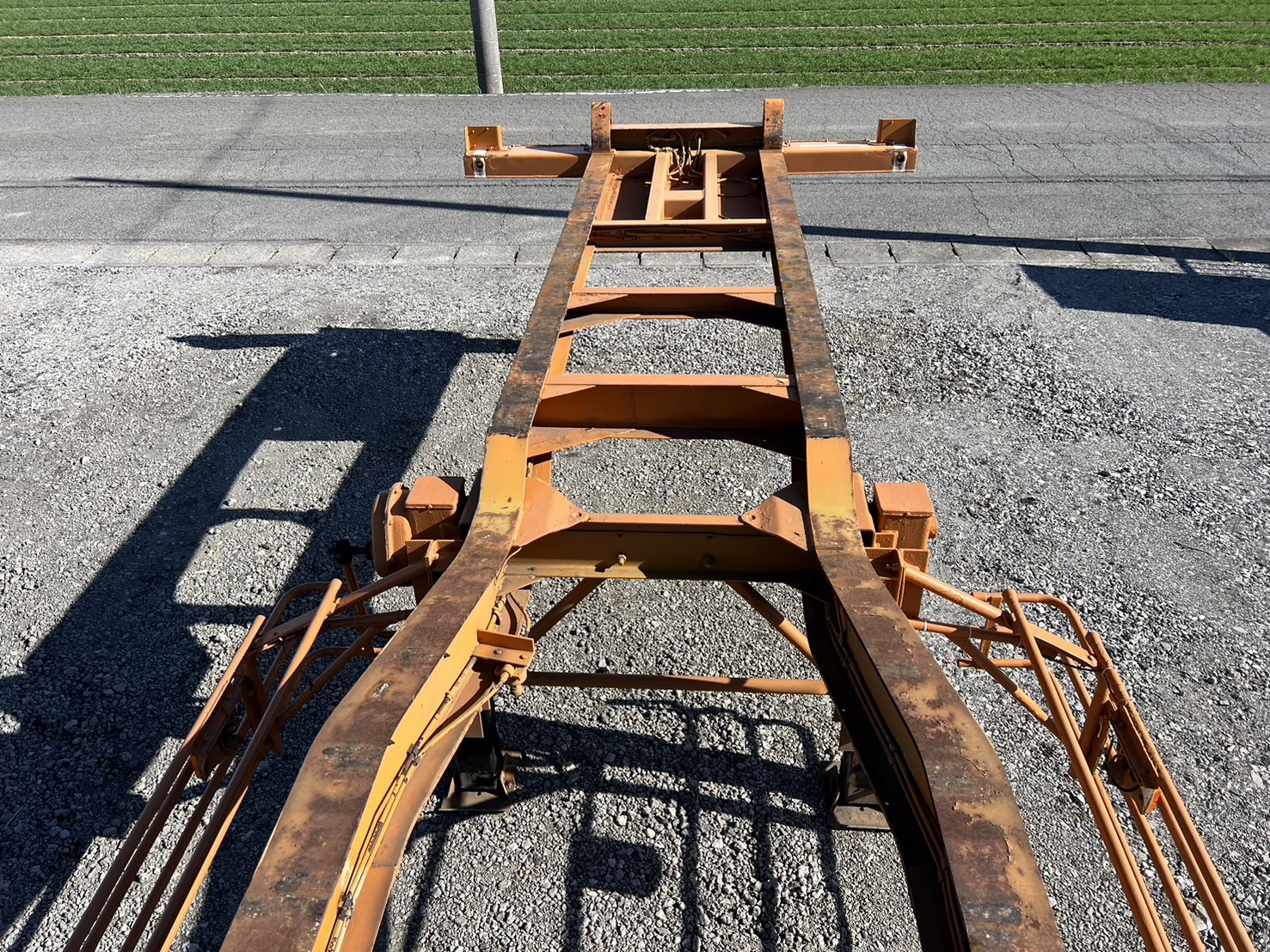 トレクス 大型  コンテナセミトレーラー CTB34001