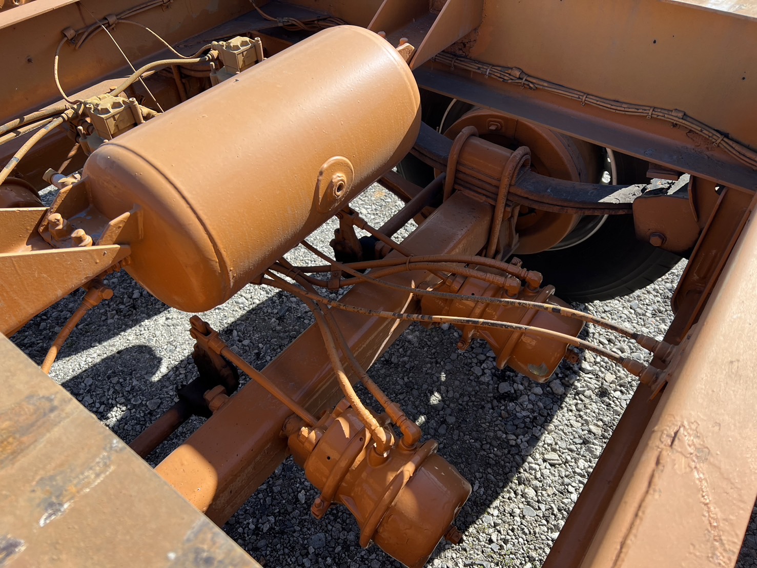 トレクス 大型  コンテナセミトレーラー CTB34001