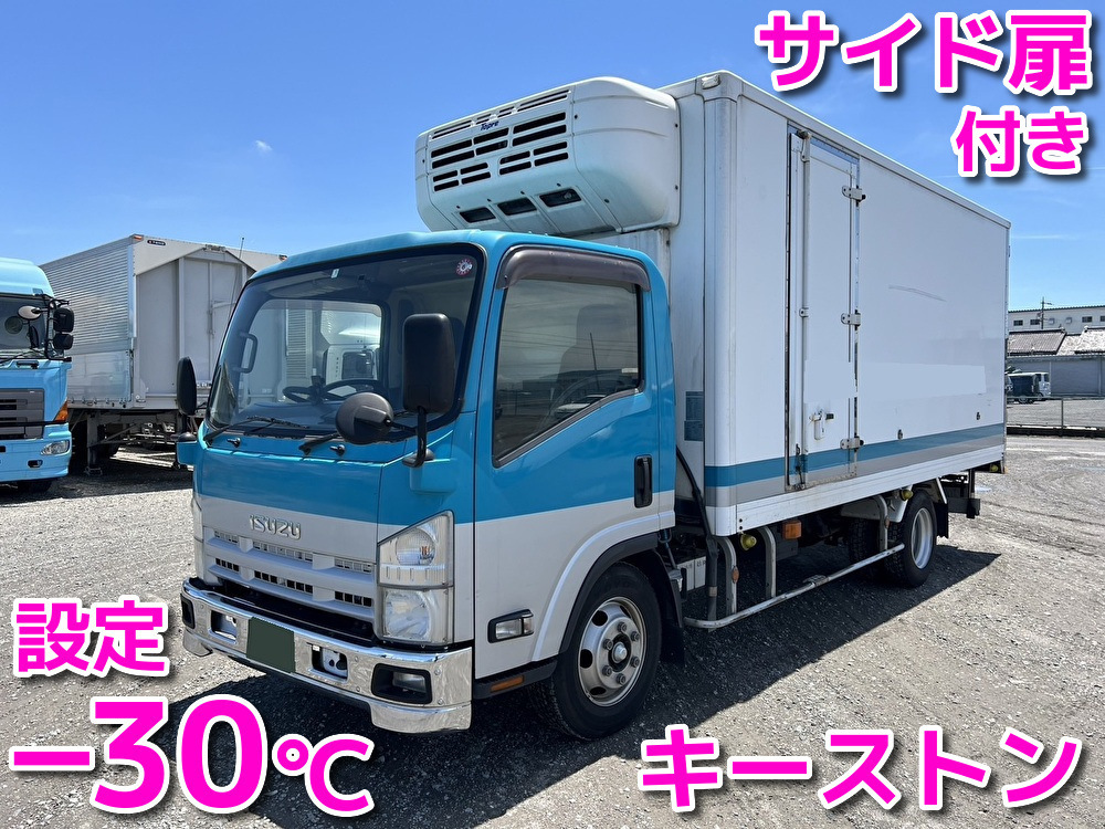 いすゞ 小型ワイド エルフ 冷凍車 TKG-NPR85AN