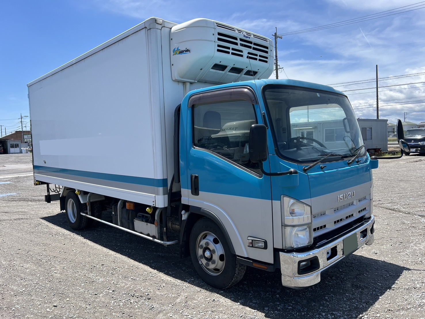 いすゞ 小型ワイド エルフ 冷凍車 TKG-NPR85AN