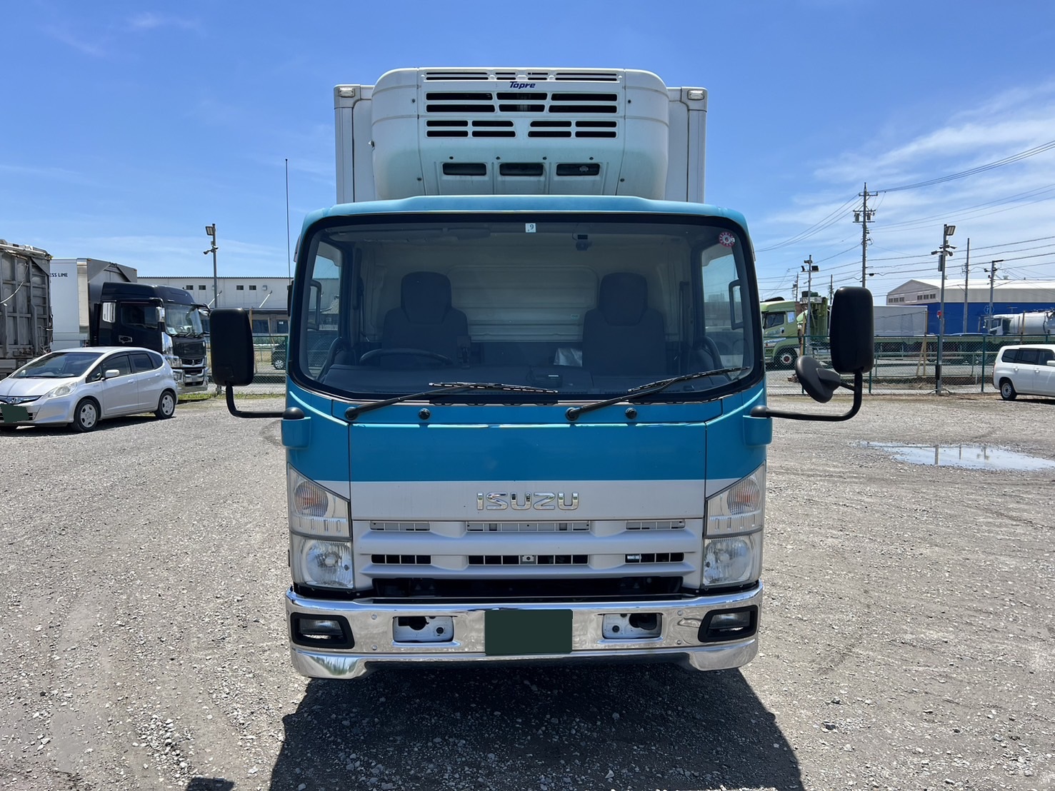 いすゞ 小型ワイド エルフ 冷凍車 TKG-NPR85AN