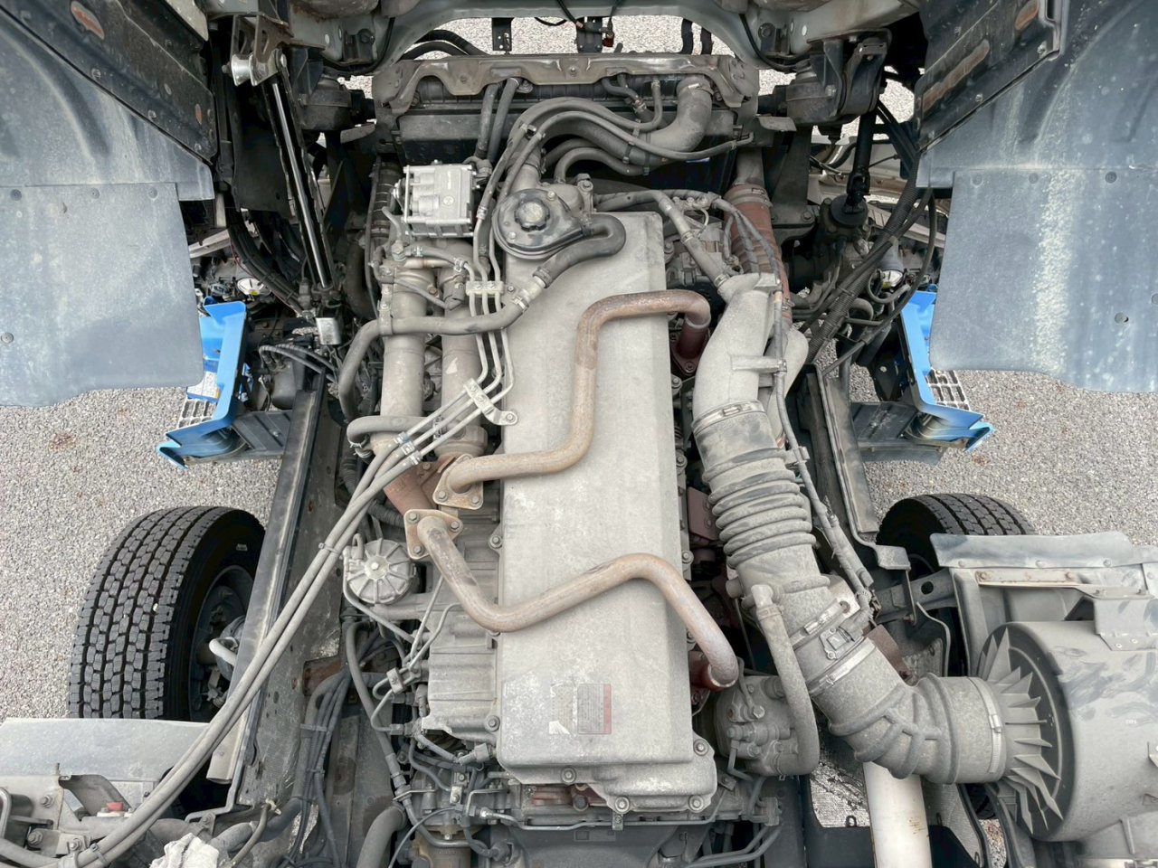 日野 10t超  アルミウィング BDG-FW1EXYJ