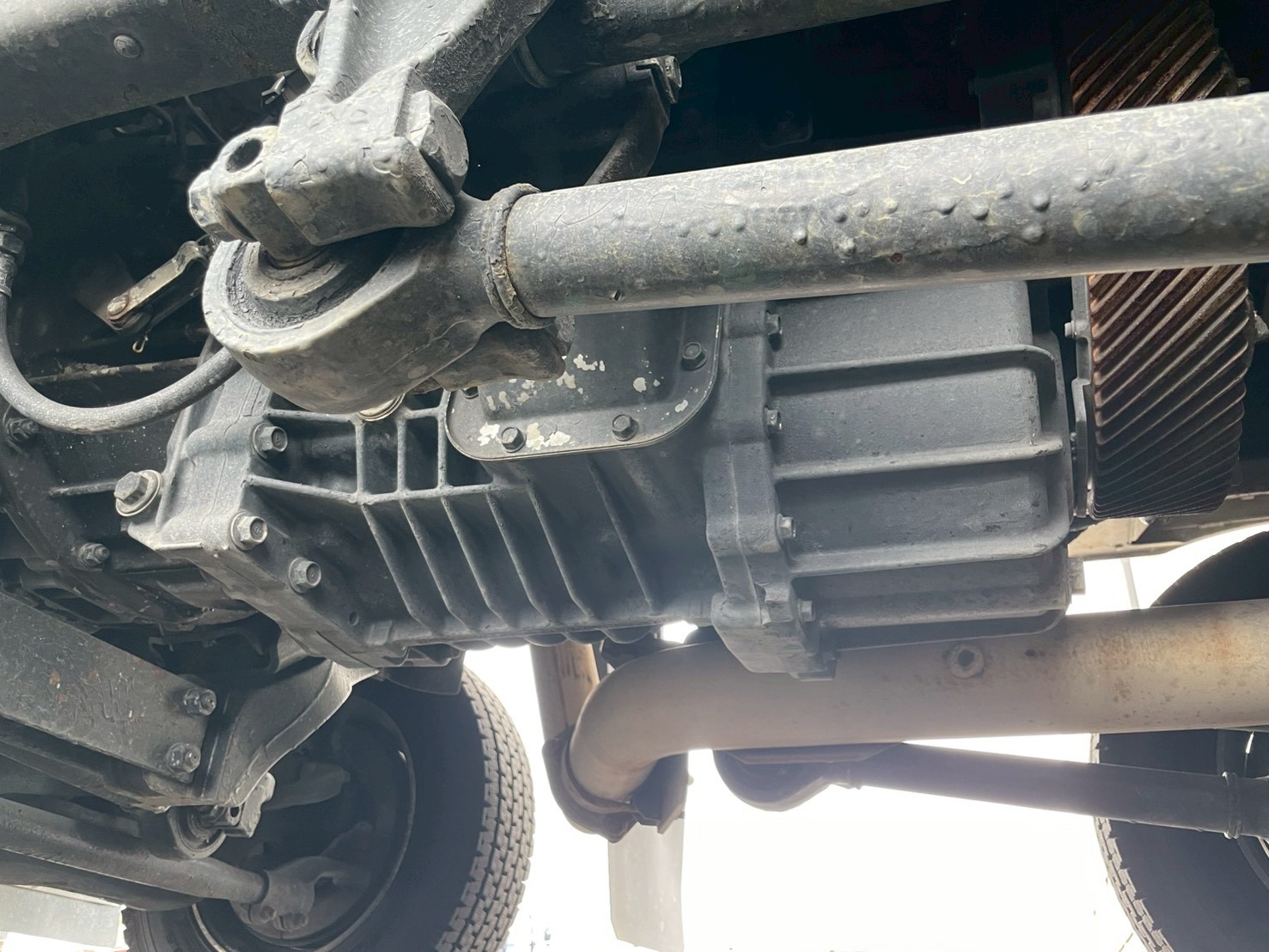 日野 10t超  アルミウィング BDG-FW1EXYJ