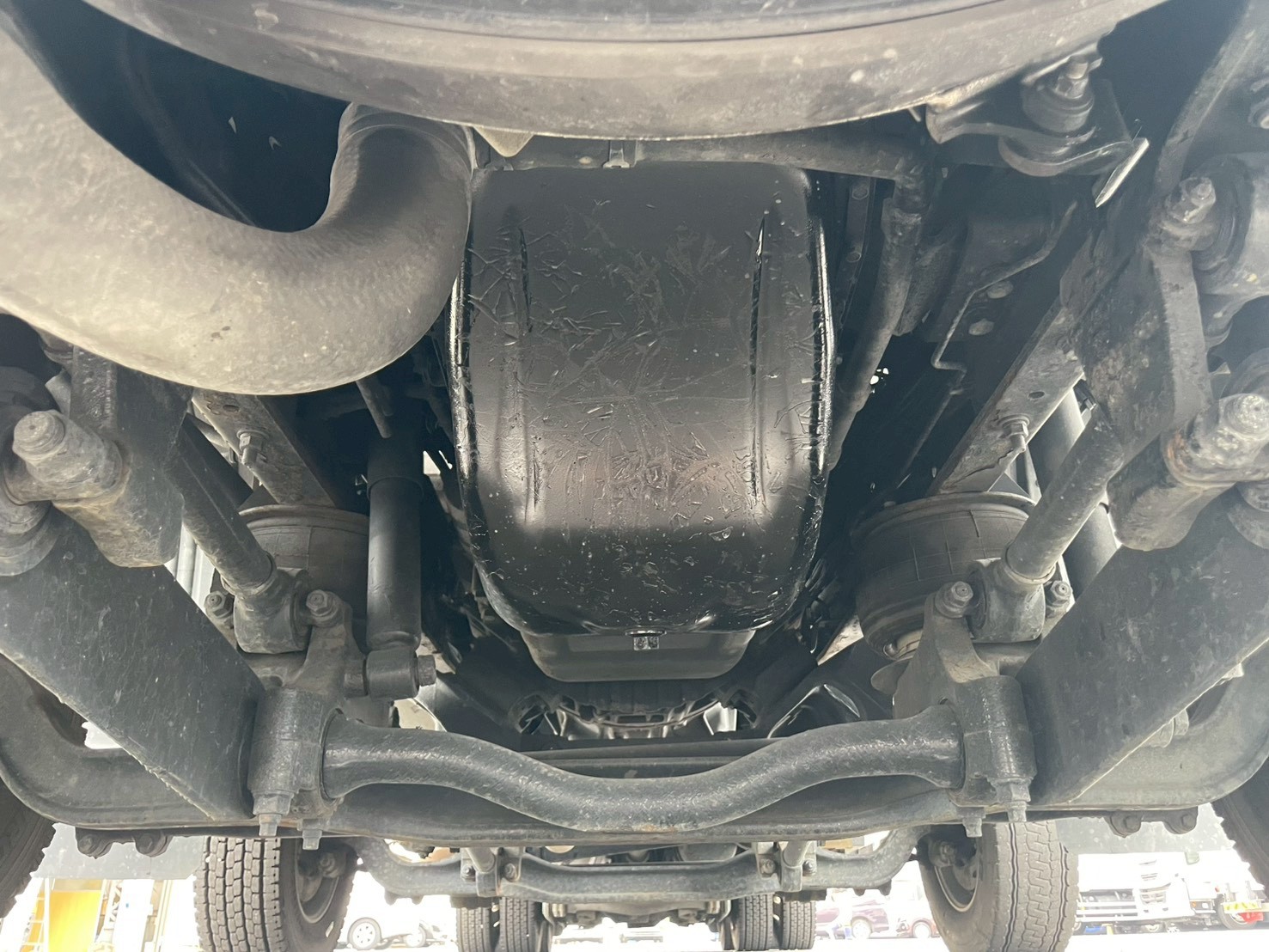 日野 10t超  アルミウィング BDG-FW1EXYJ