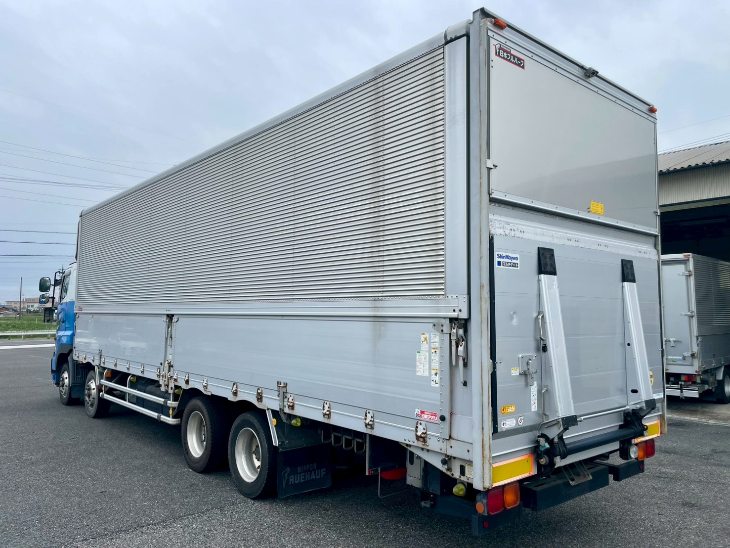 日野 10t超  アルミウィング BDG-FW1EXYJ